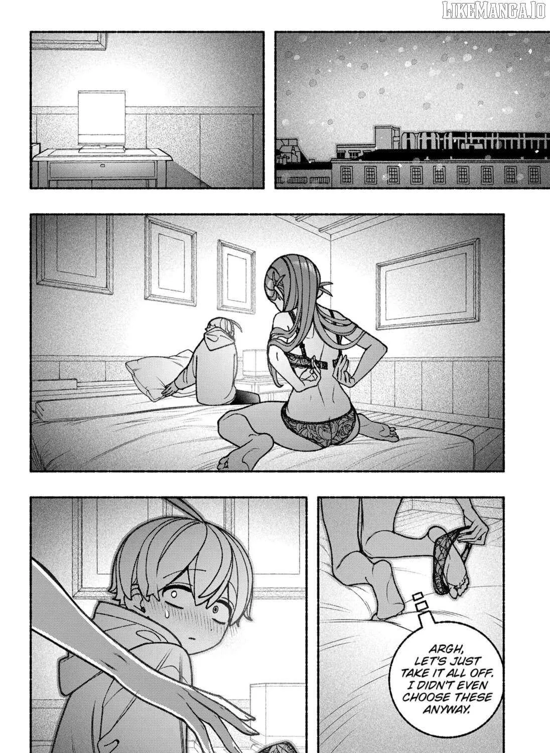 Make the Exorcist Fall in Love Chapter 100 page 19 - 
