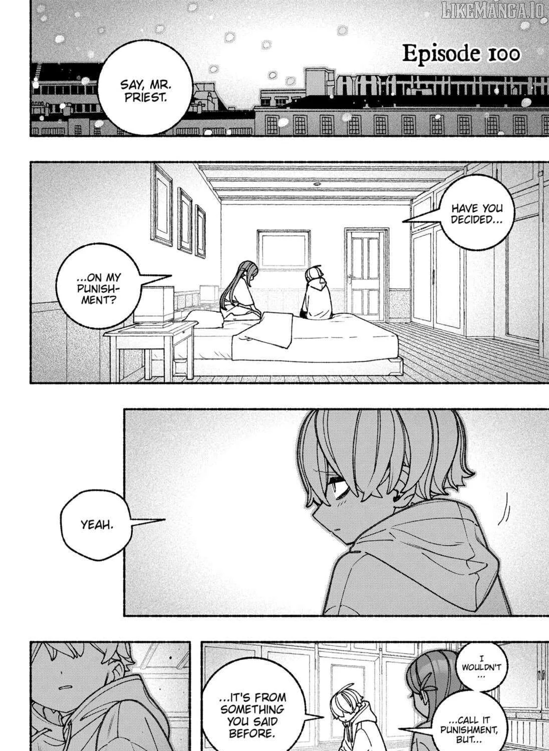 Make the Exorcist Fall in Love Chapter 100 page 3 - 