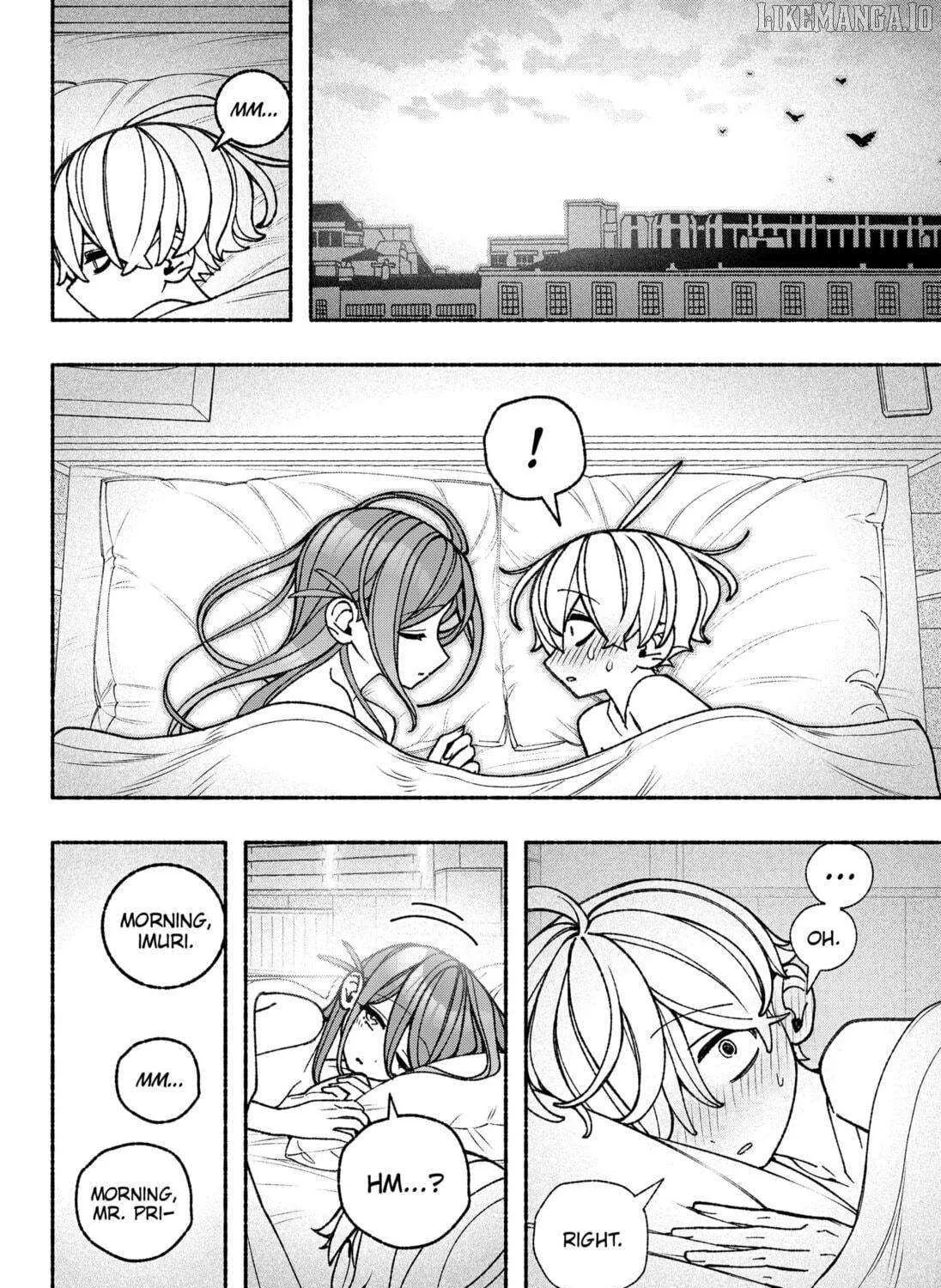 Make the Exorcist Fall in Love Chapter 100 page 35 - 