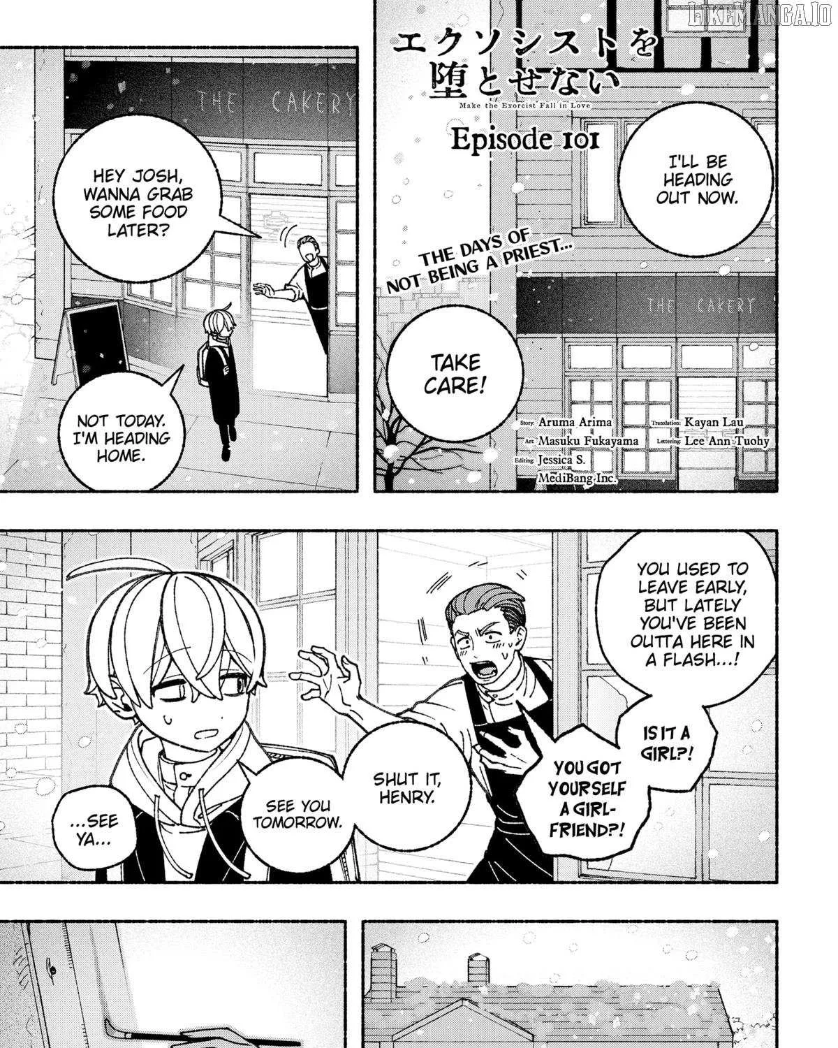 Make the Exorcist Fall in Love Chapter 101 page 2 - 