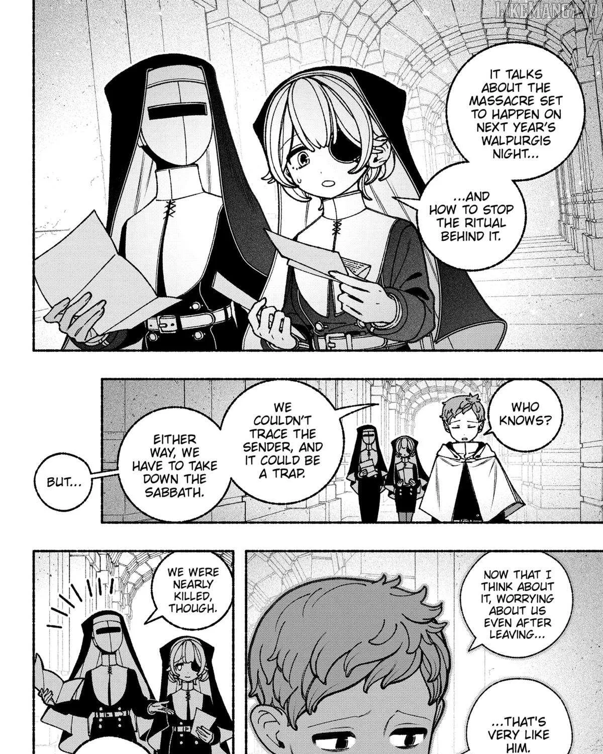 Make the Exorcist Fall in Love Chapter 101 page 12 - 