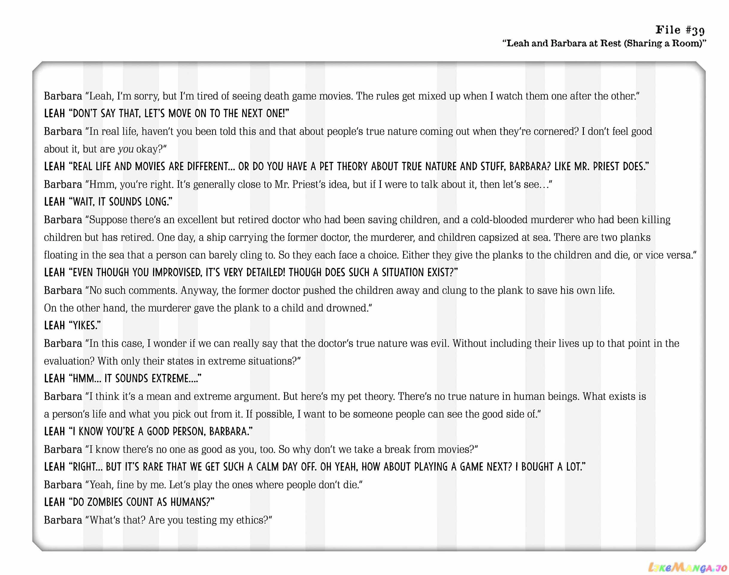 Make the Exorcist Fall in Love Chapter 102.1 page 1 - 