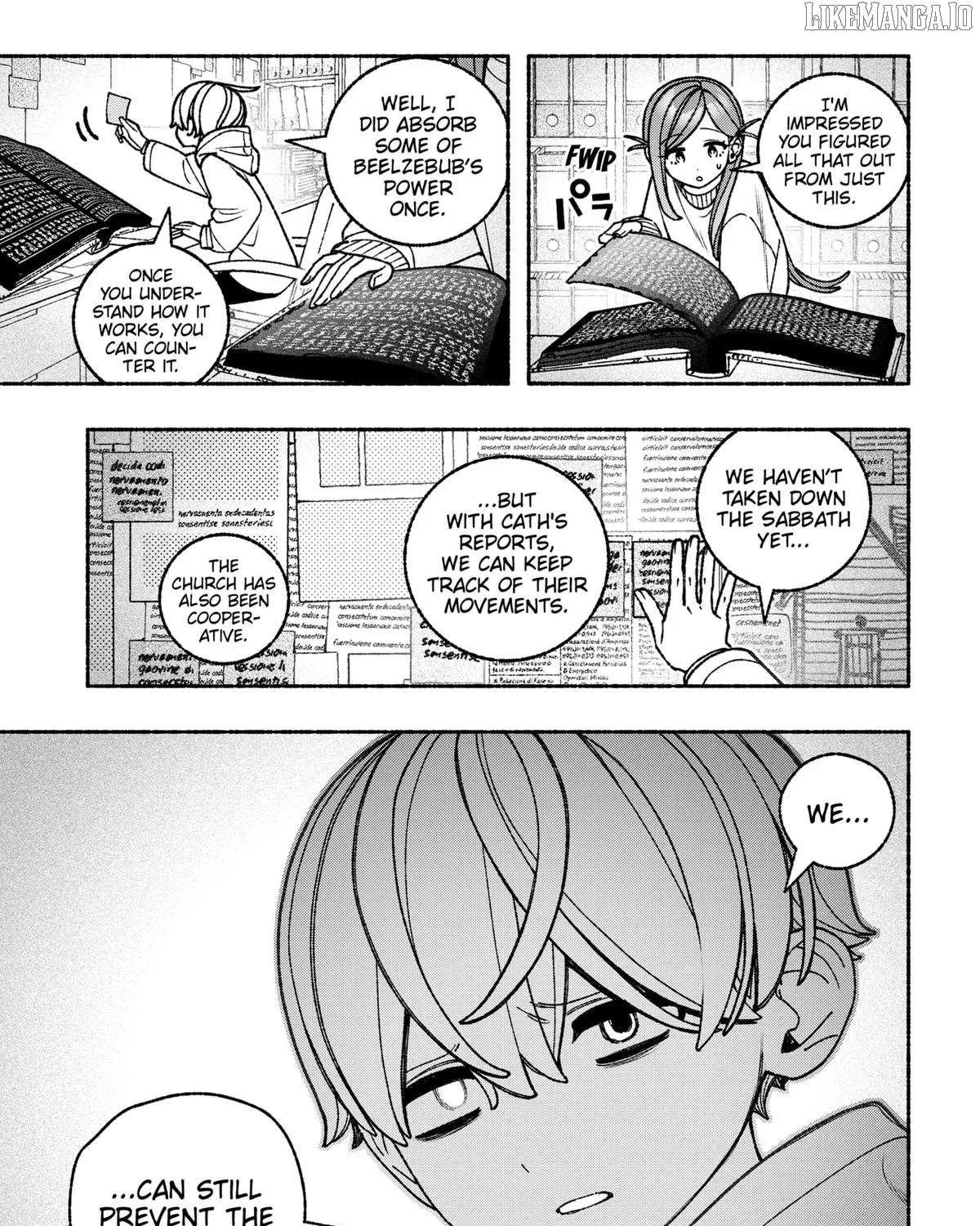 Make the Exorcist Fall in Love Chapter 102 page 9 - 