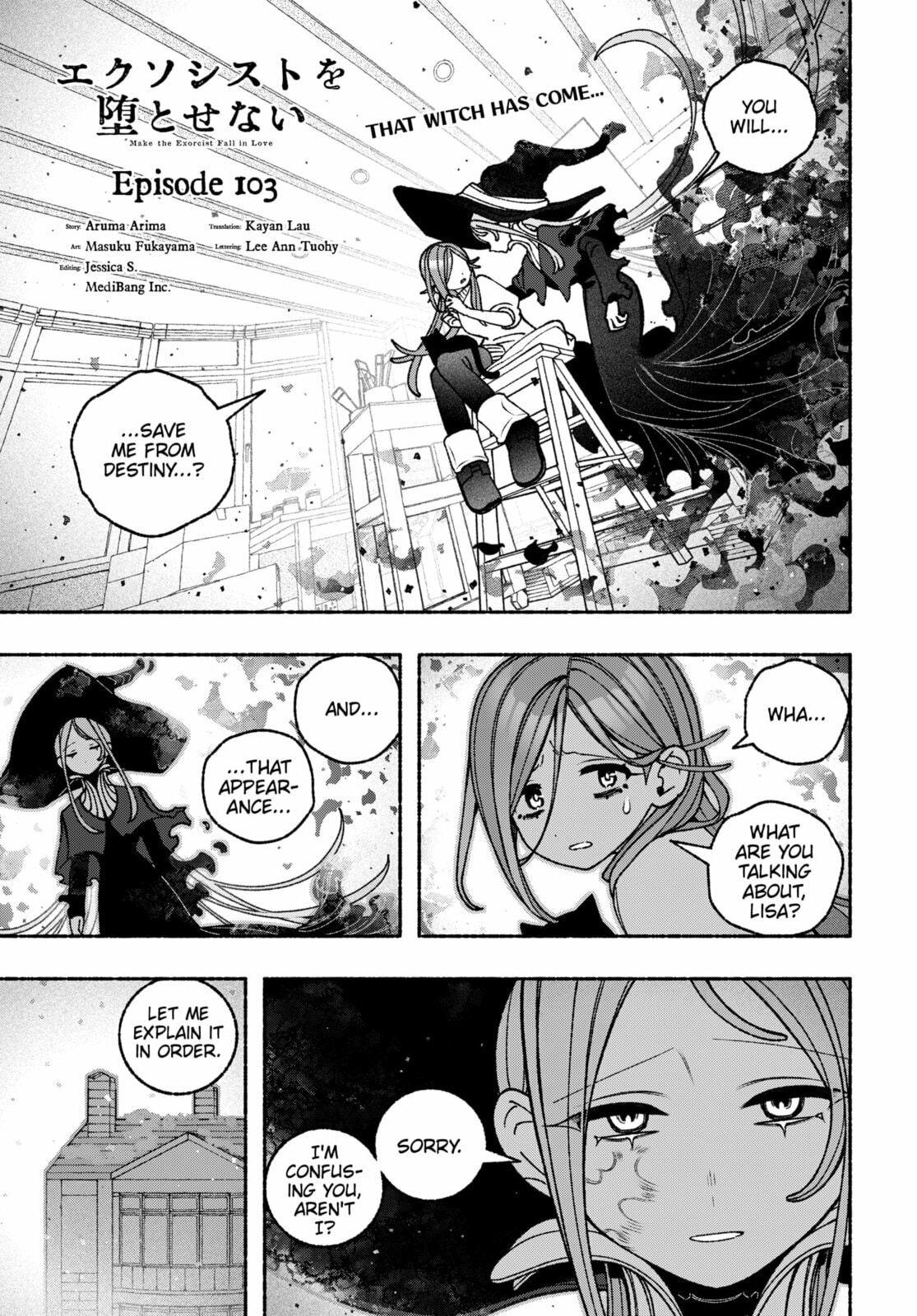 Make the Exorcist Fall in Love Chapter 103 page 1 - 