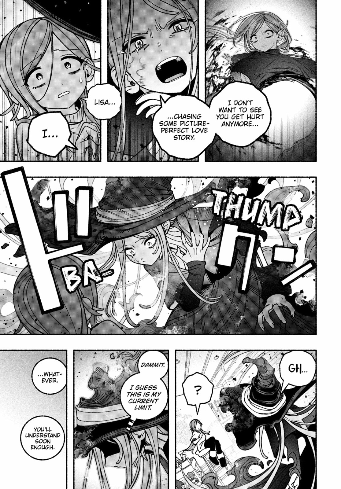 Make the Exorcist Fall in Love Chapter 103 page 11 - 