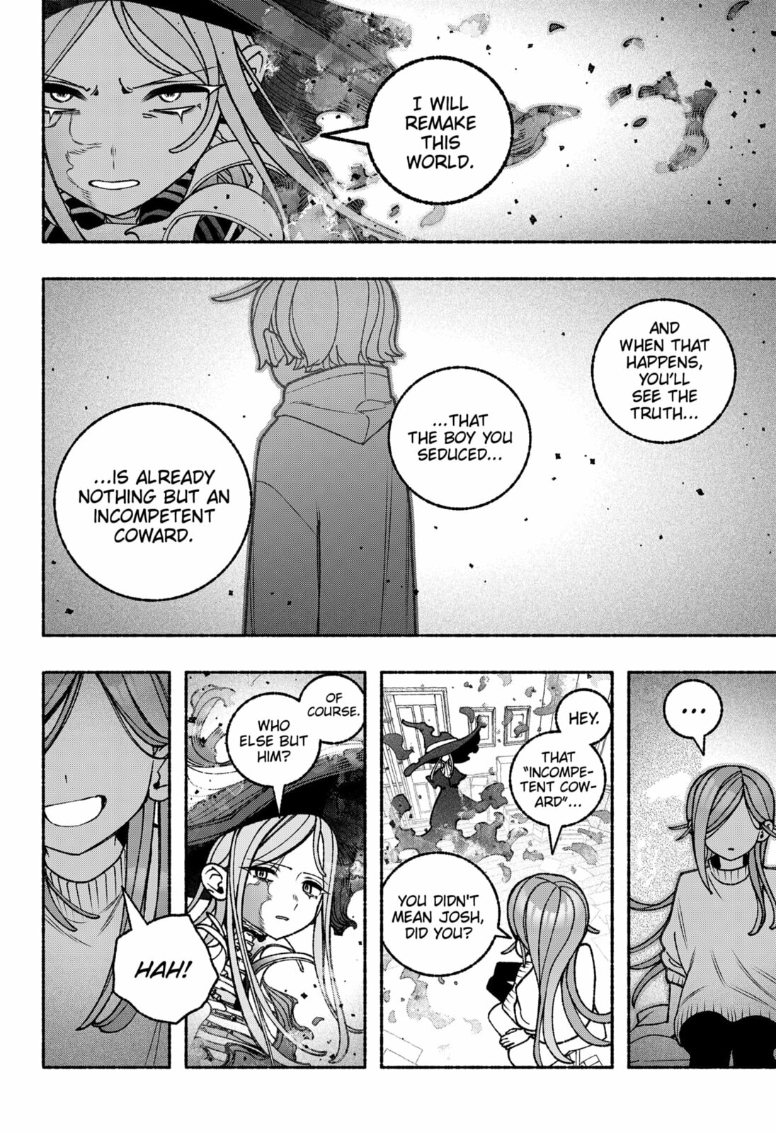 Make the Exorcist Fall in Love Chapter 103 page 12 - 