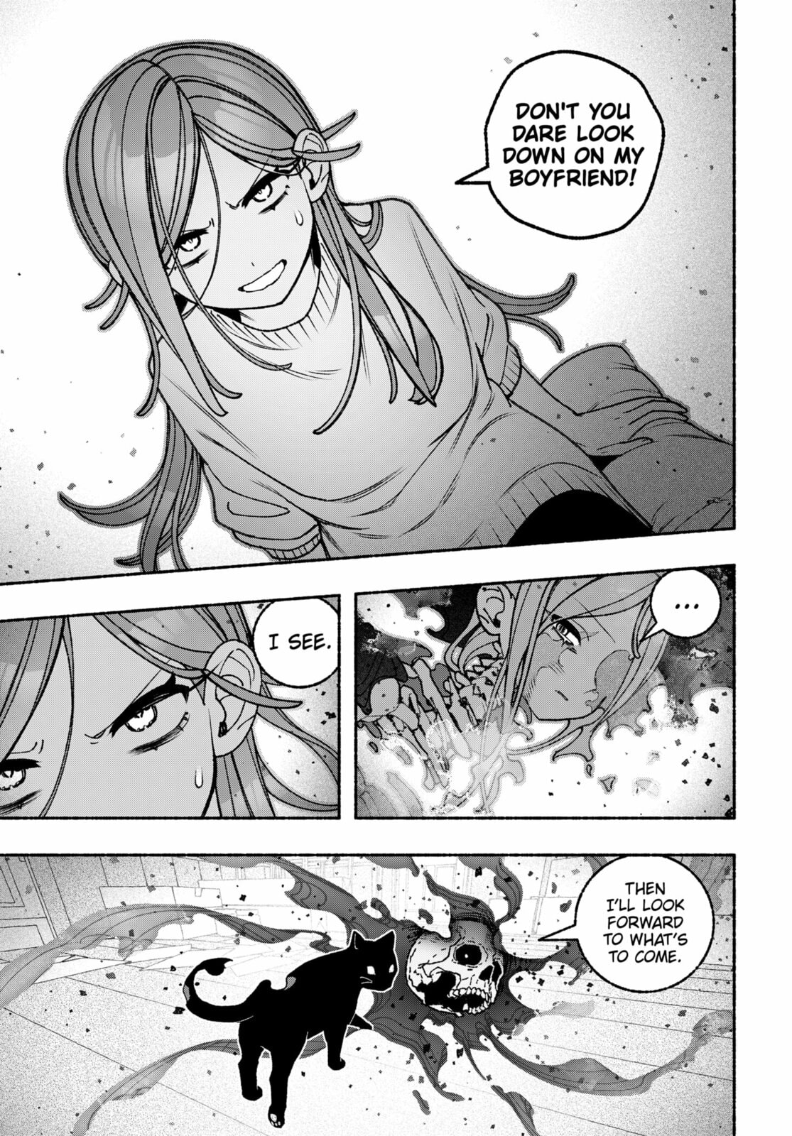 Make the Exorcist Fall in Love Chapter 103 page 13 - 