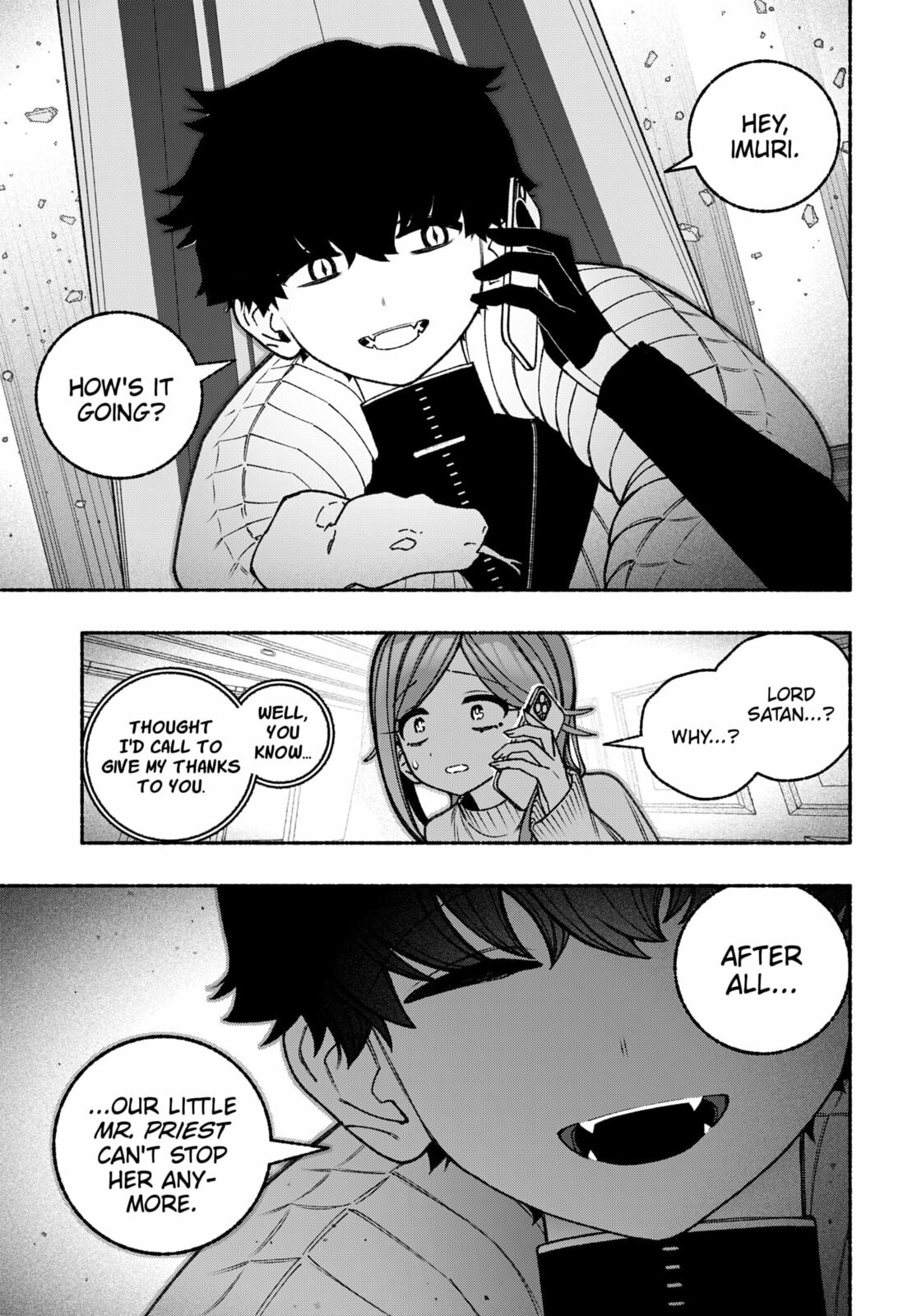 Make the Exorcist Fall in Love Chapter 103 page 15 - 