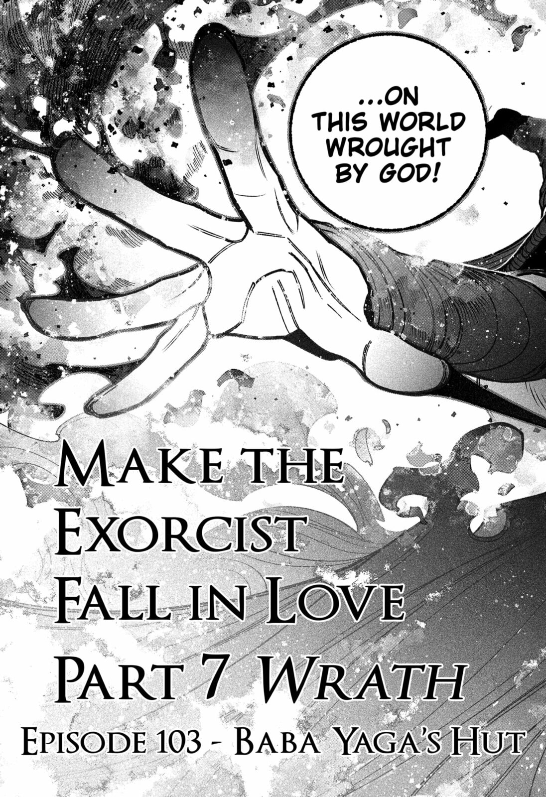 Make the Exorcist Fall in Love Chapter 103 page 21 - 