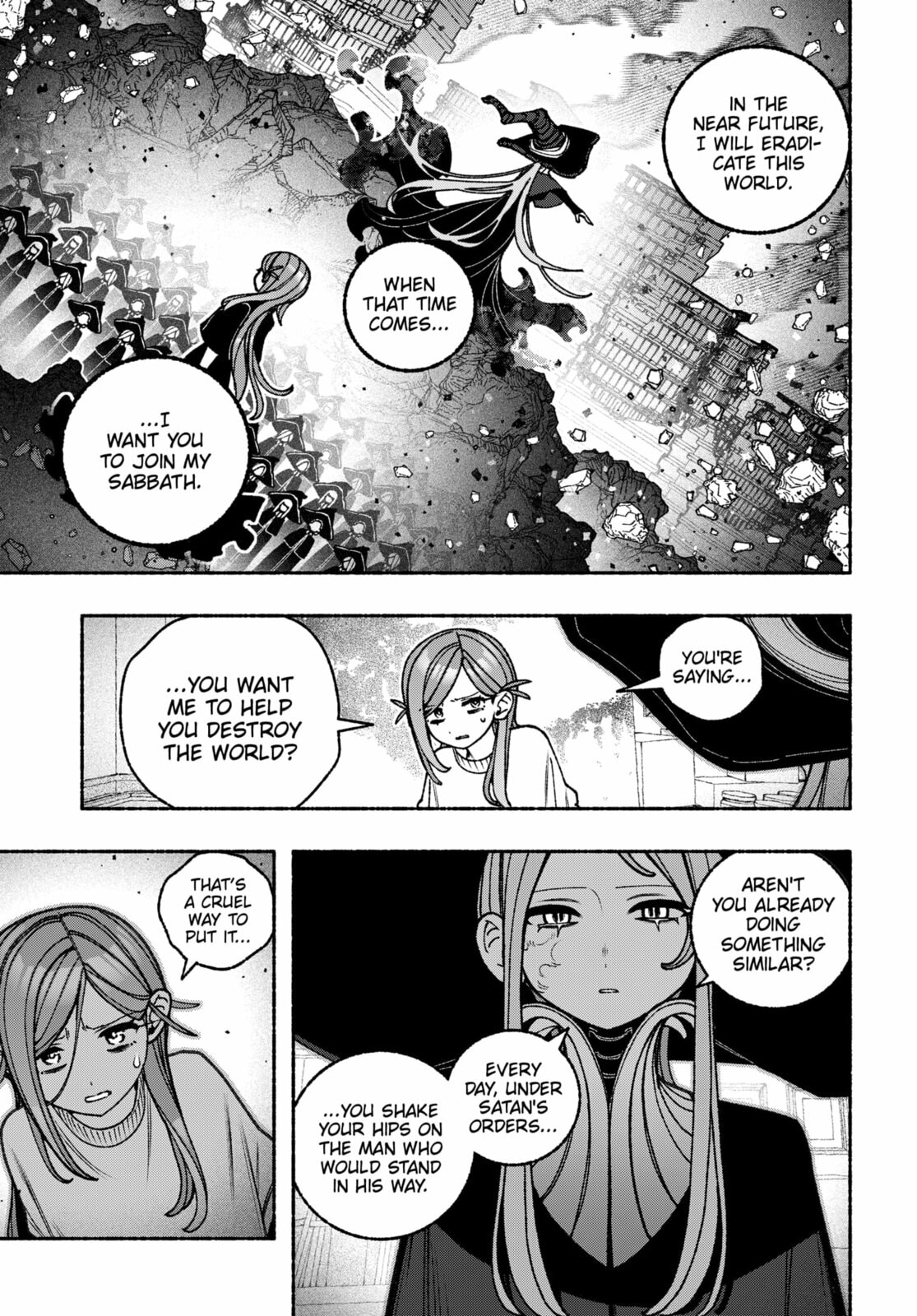Make the Exorcist Fall in Love Chapter 103 page 5 - 