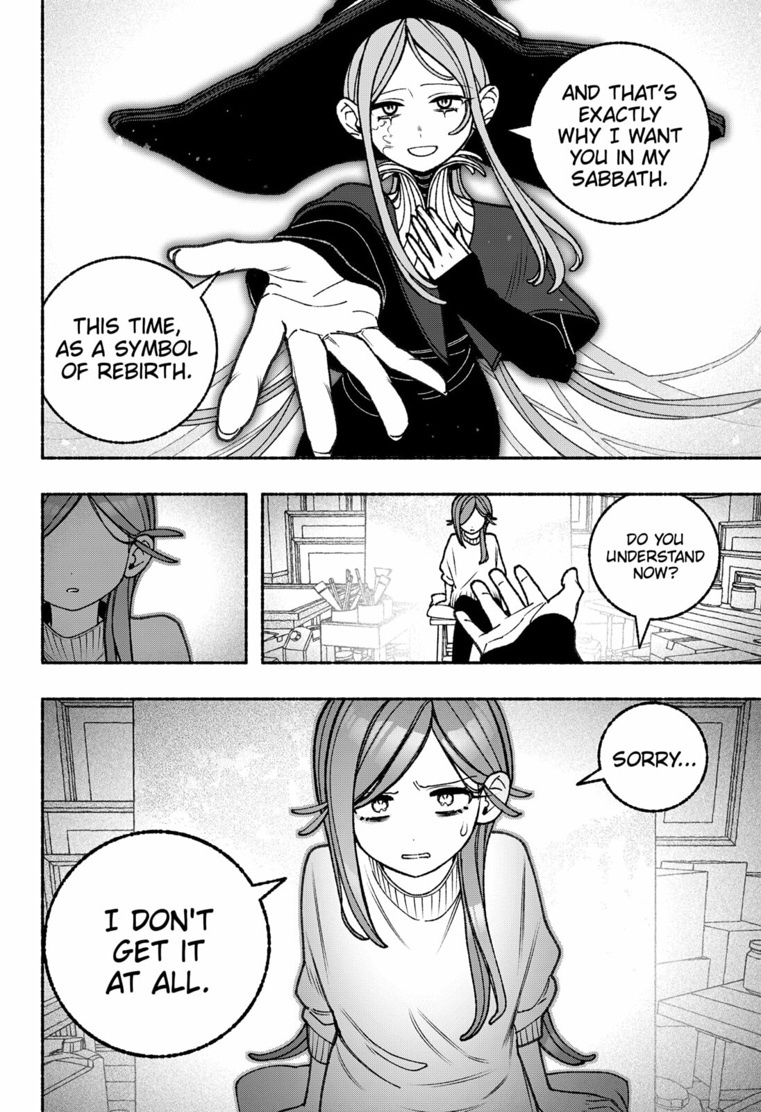 Make the Exorcist Fall in Love Chapter 103 page 8 - 