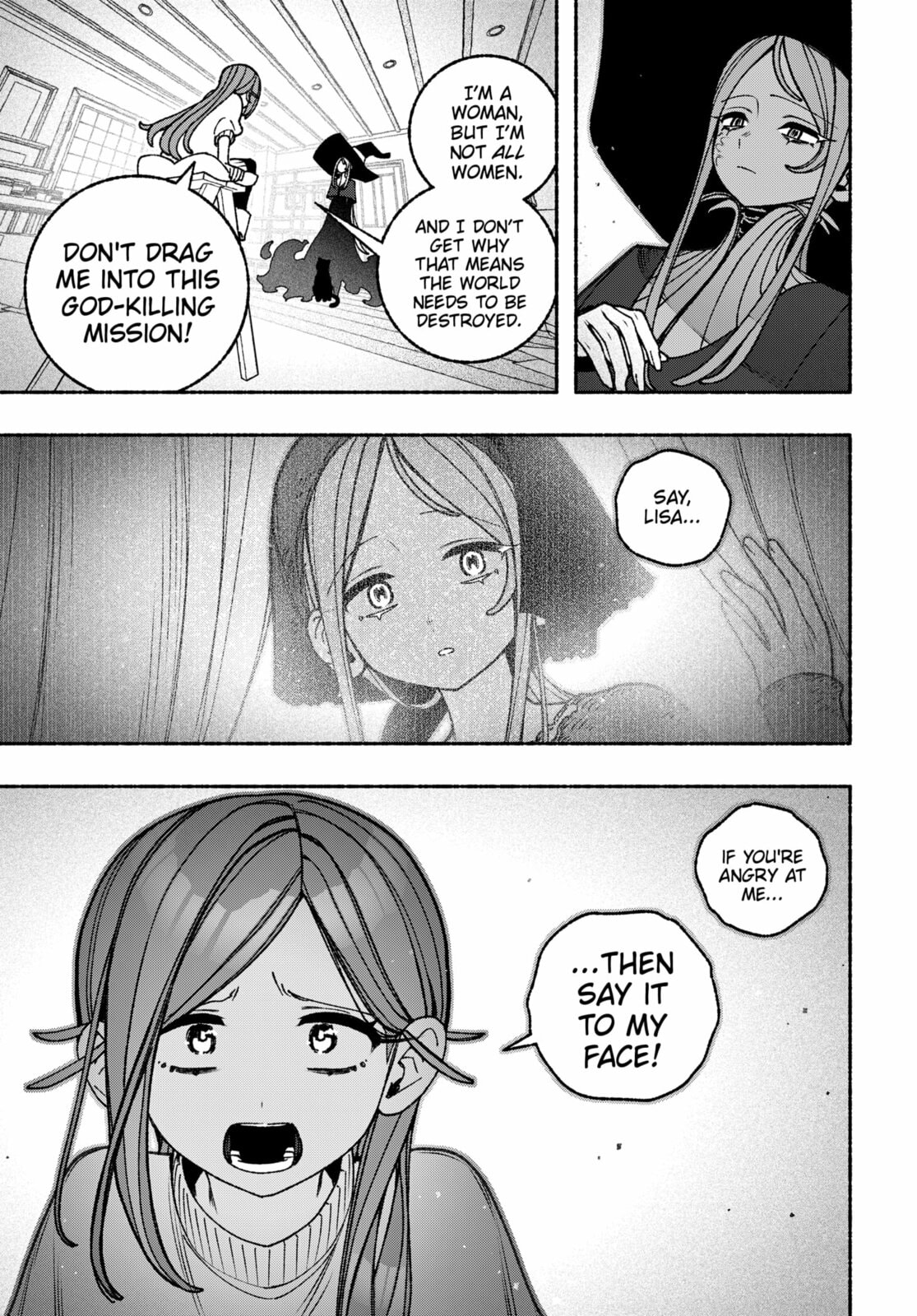 Make the Exorcist Fall in Love Chapter 103 page 9 - 
