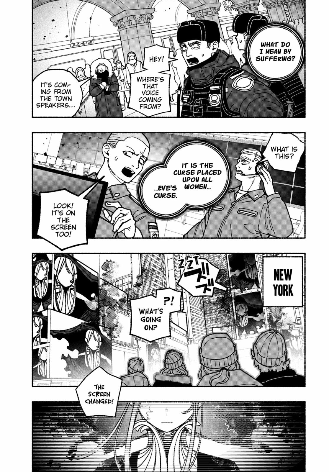 Make the Exorcist Fall in Love Chapter 104 page 11 - 