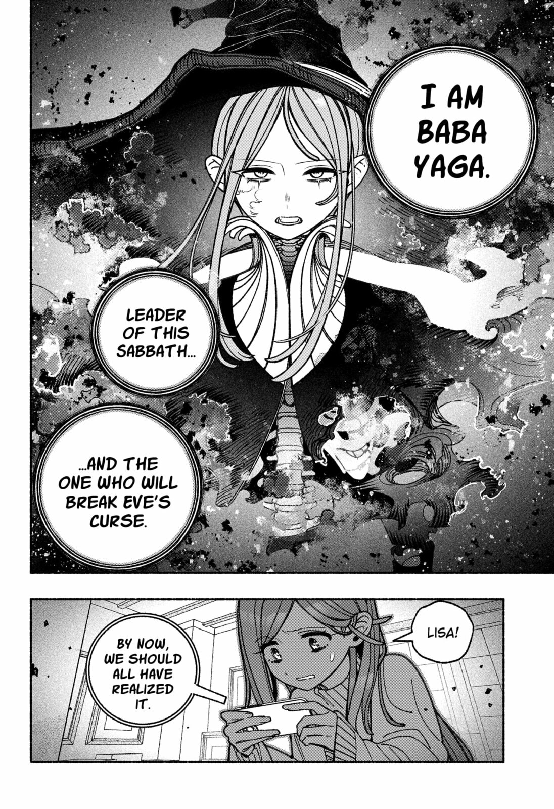 Make the Exorcist Fall in Love Chapter 104 page 12 - 