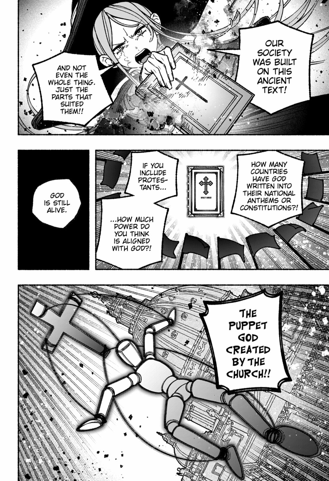 Make the Exorcist Fall in Love Chapter 104 page 14 - 