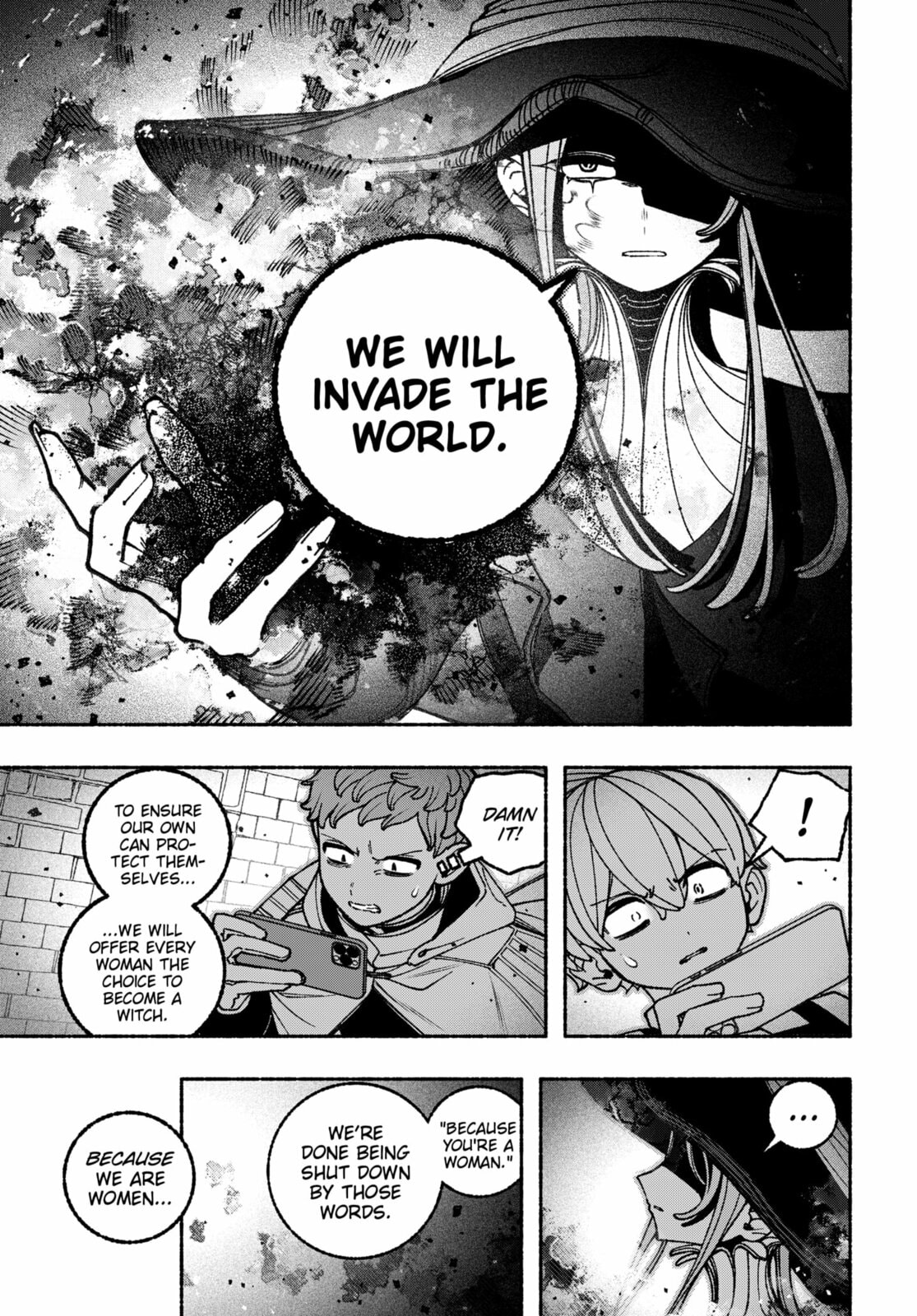 Make the Exorcist Fall in Love Chapter 104 page 17 - 