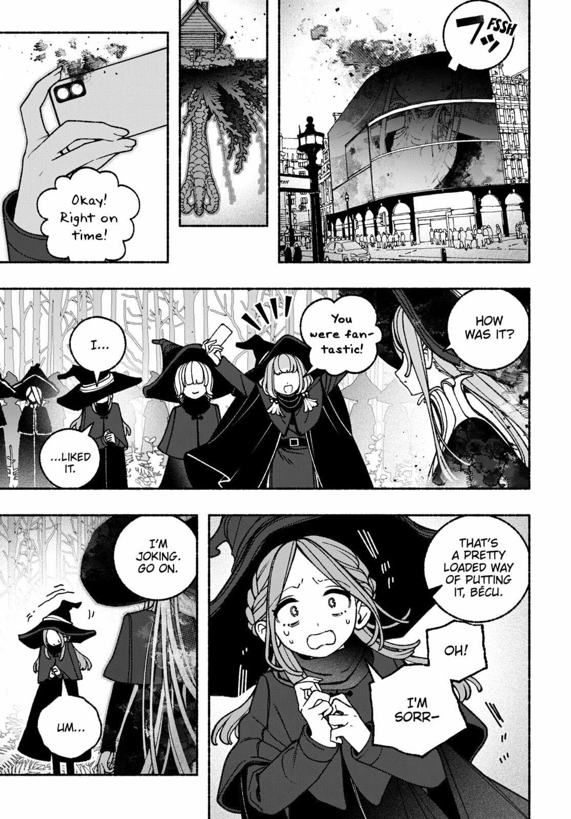 Make the Exorcist Fall in Love Chapter 104 page 19 - 