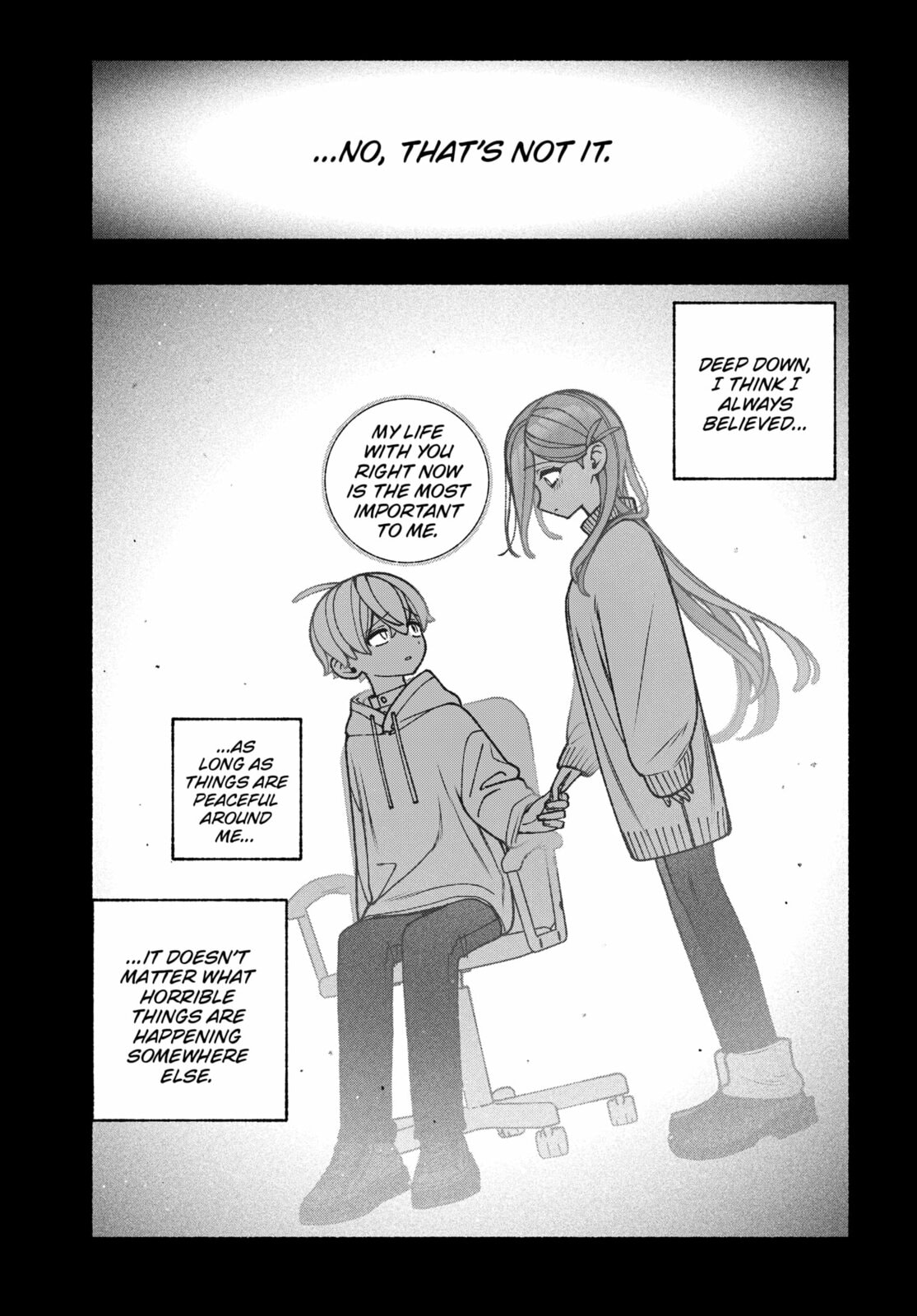 Make the Exorcist Fall in Love Chapter 104 page 3 - 