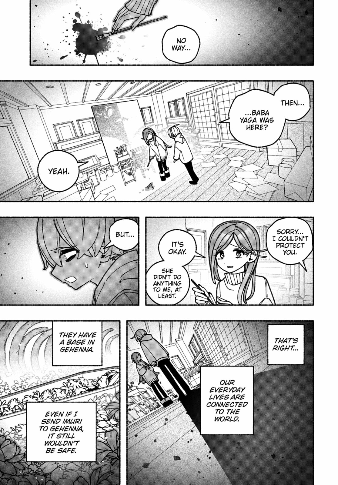 Make the Exorcist Fall in Love Chapter 104 page 21 - 