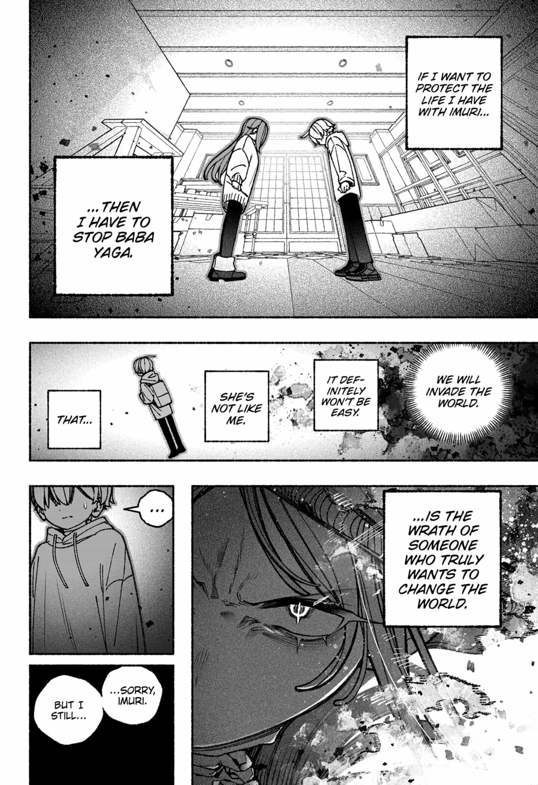 Make the Exorcist Fall in Love Chapter 104 page 22 - 