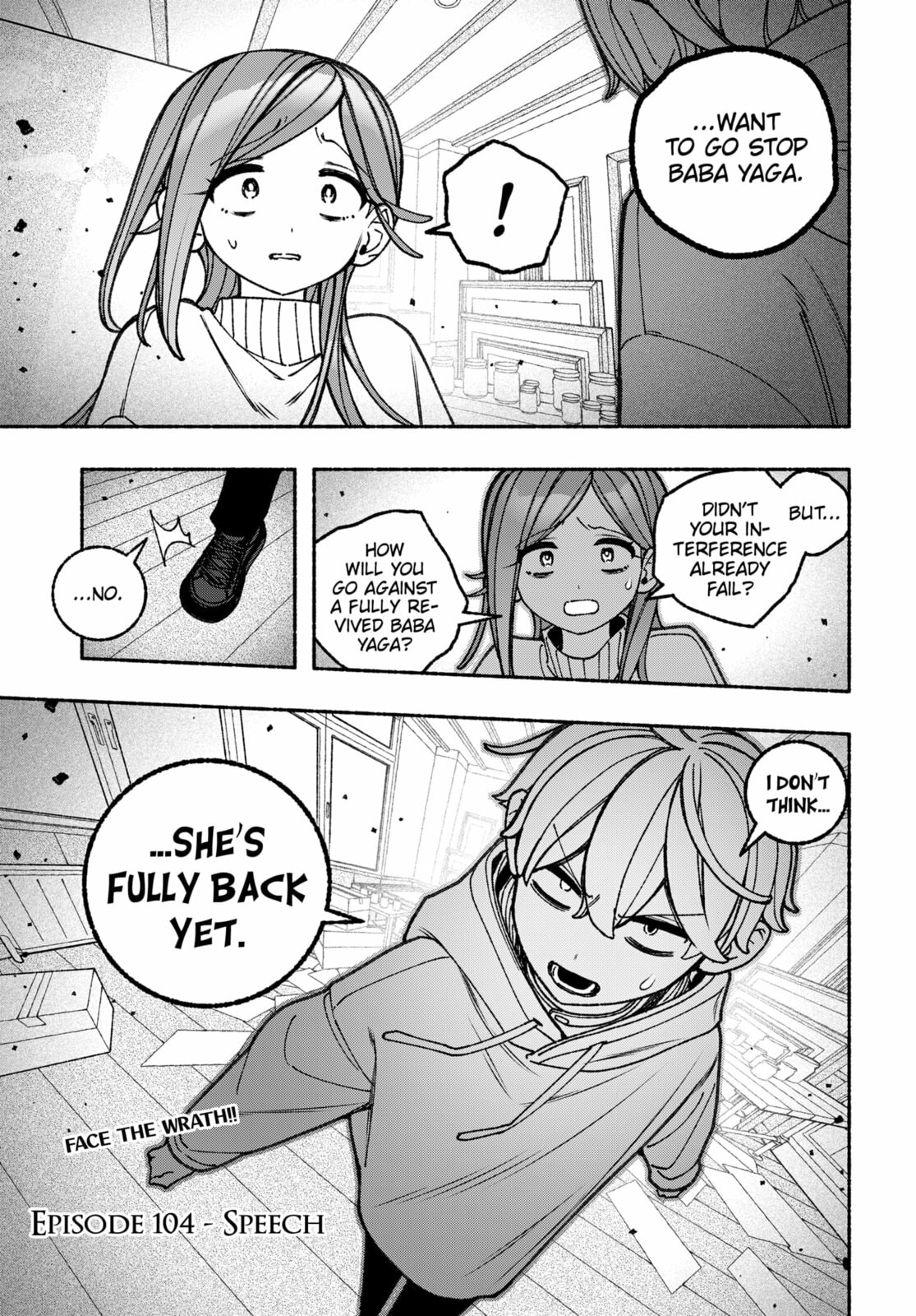 Make the Exorcist Fall in Love Chapter 104 page 23 - 