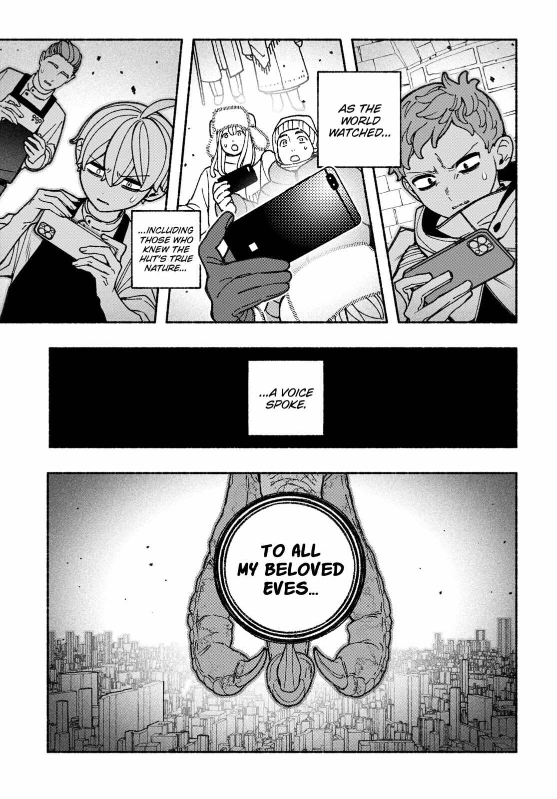 Make the Exorcist Fall in Love Chapter 104 page 9 - 