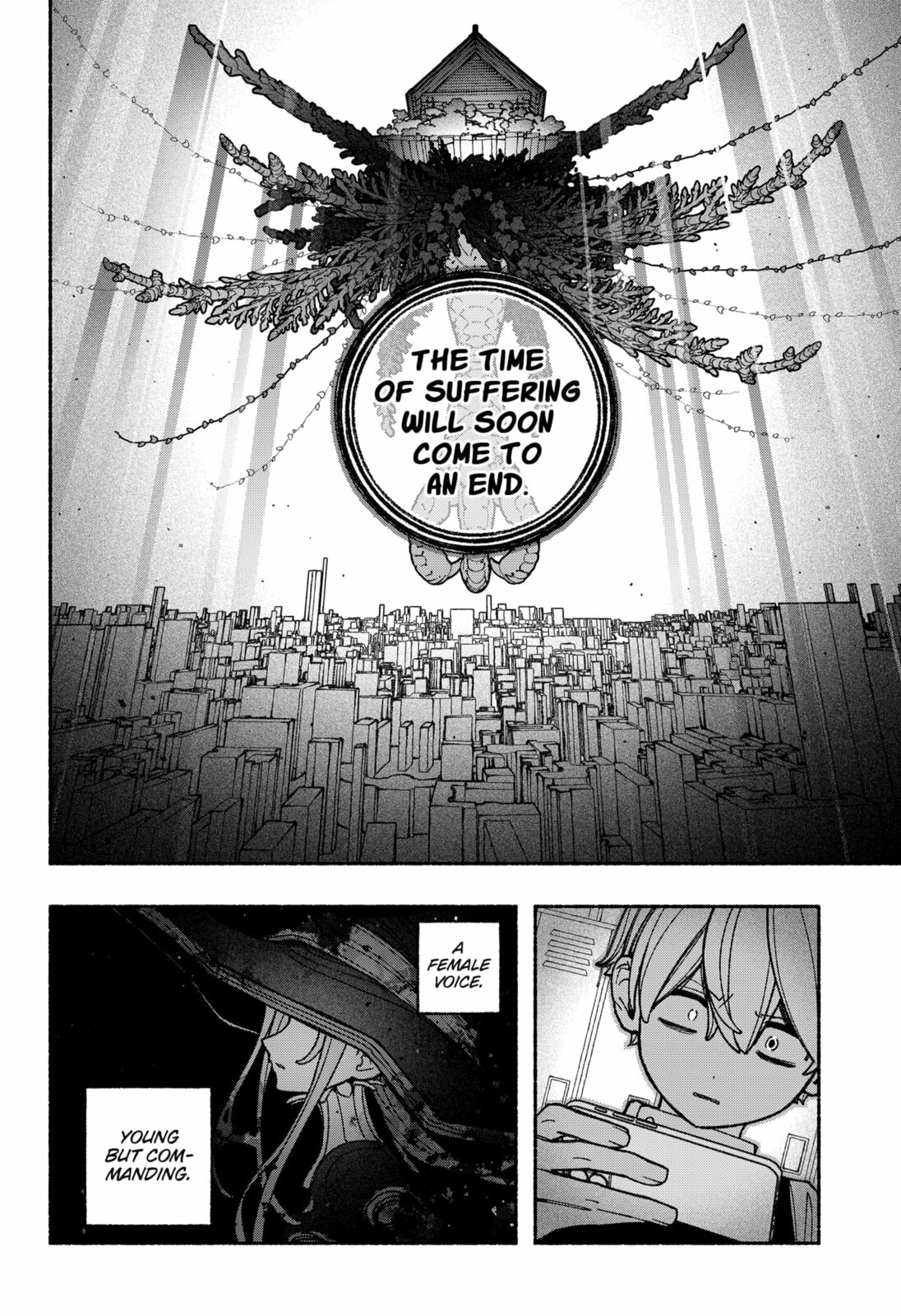 Make the Exorcist Fall in Love Chapter 104 page 10 - 