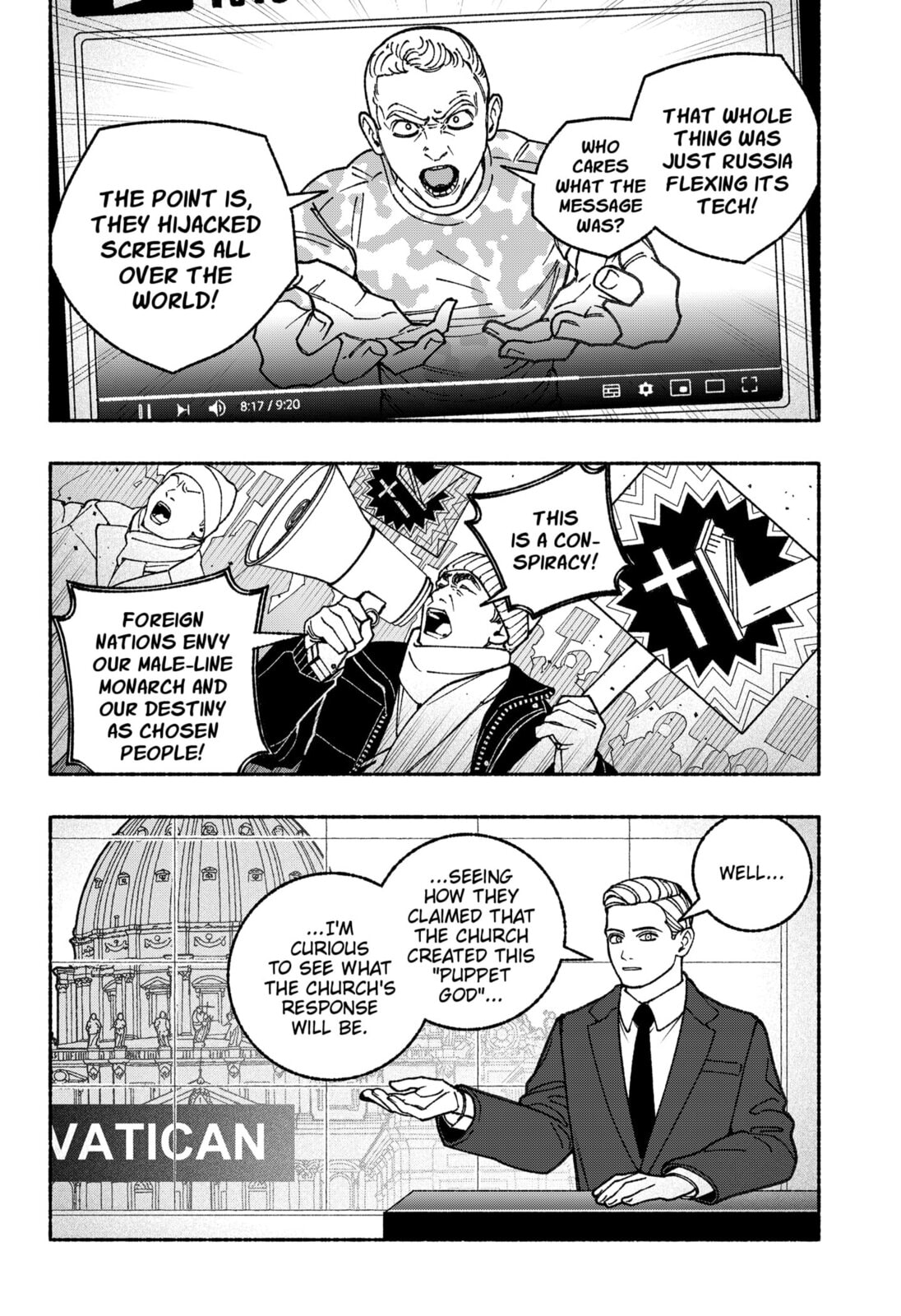 Make the Exorcist Fall in Love Chapter 105 page 2 - 