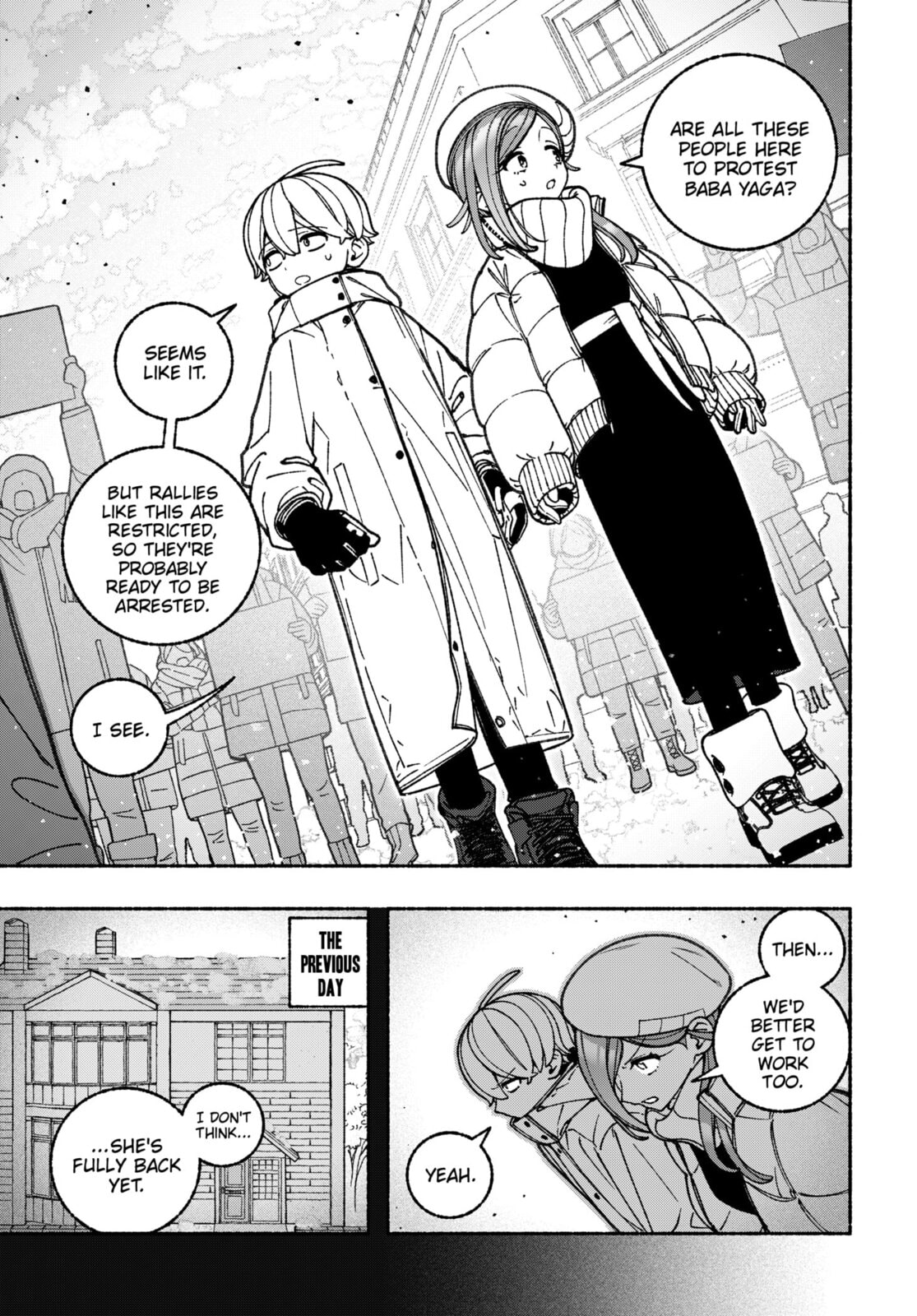 Make the Exorcist Fall in Love Chapter 105 page 11 - 