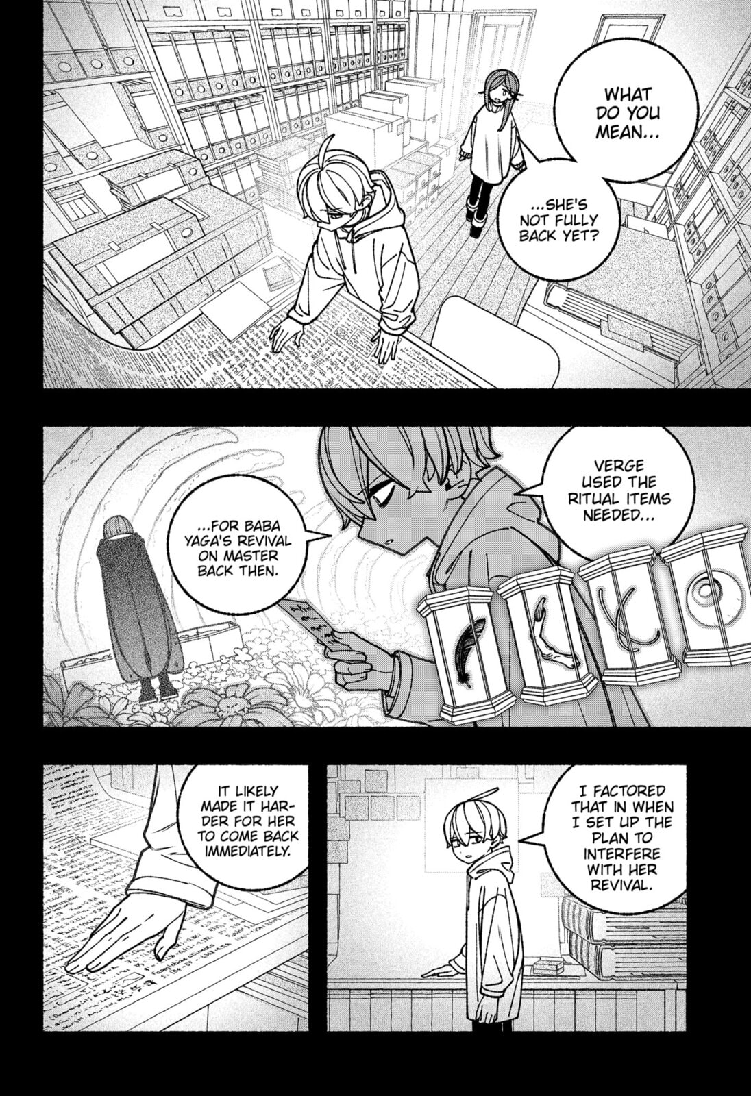 Make the Exorcist Fall in Love Chapter 105 page 12 - 