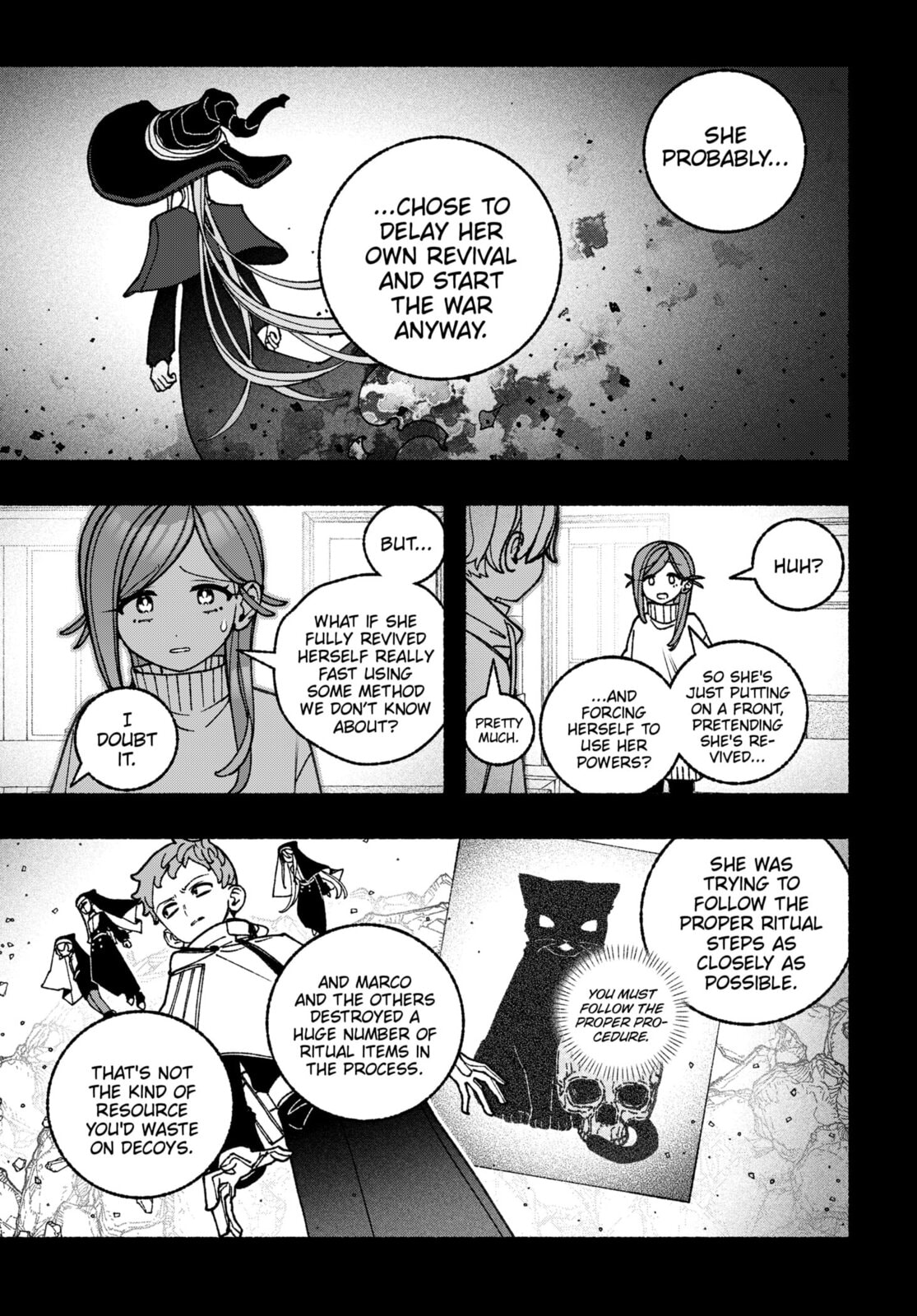 Make the Exorcist Fall in Love Chapter 105 page 13 - 