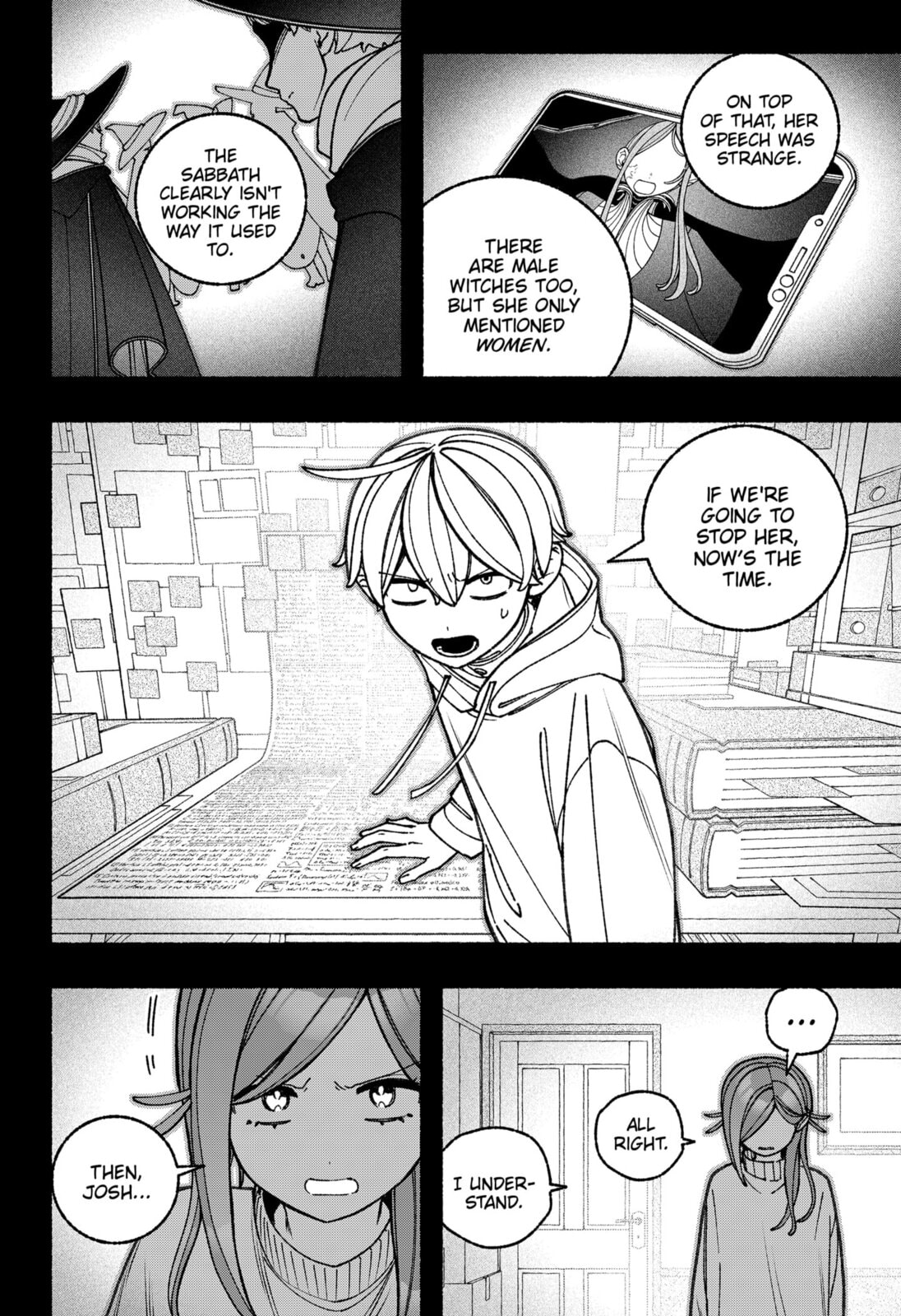Make the Exorcist Fall in Love Chapter 105 page 14 - 