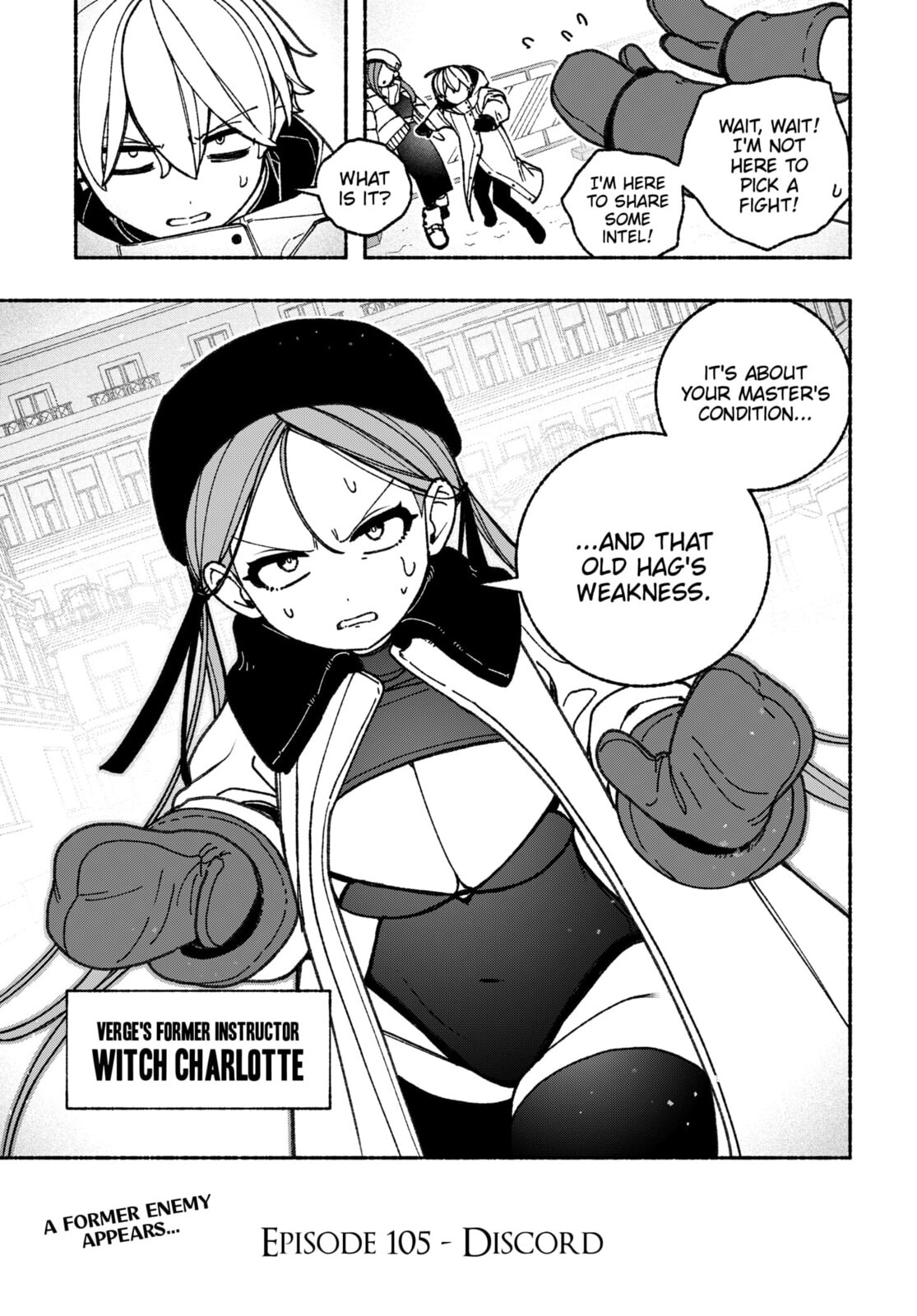 Make the Exorcist Fall in Love Chapter 105 page 17 - 