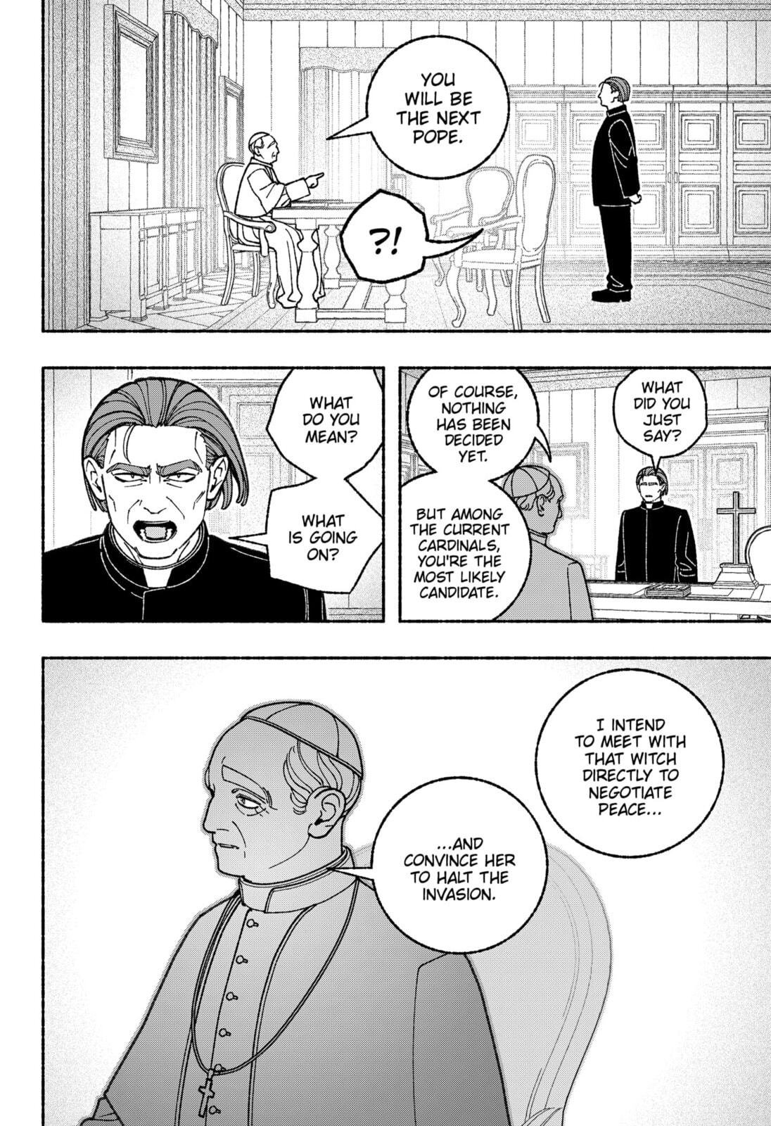 Make the Exorcist Fall in Love Chapter 105 page 6 - 