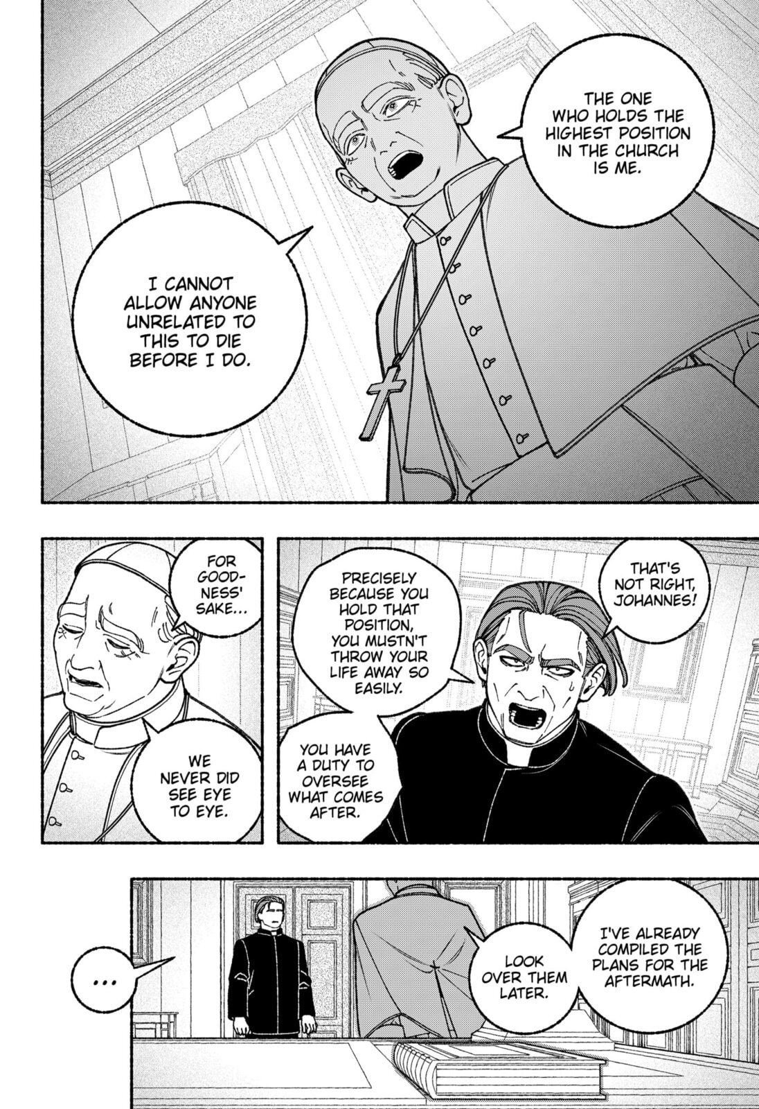 Make the Exorcist Fall in Love Chapter 105 page 8 - 