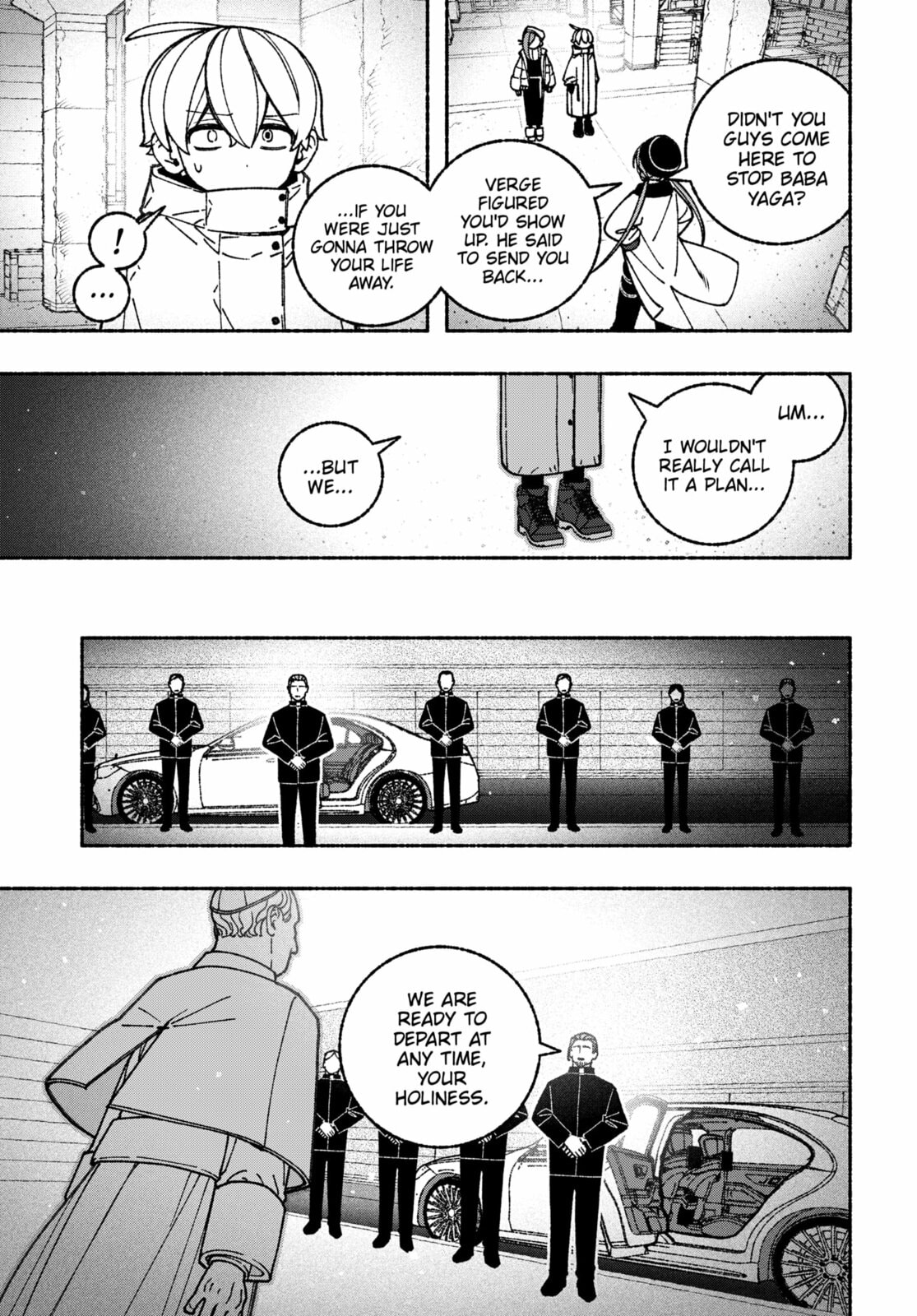 Make the Exorcist Fall in Love Chapter 106 page 11 - 
