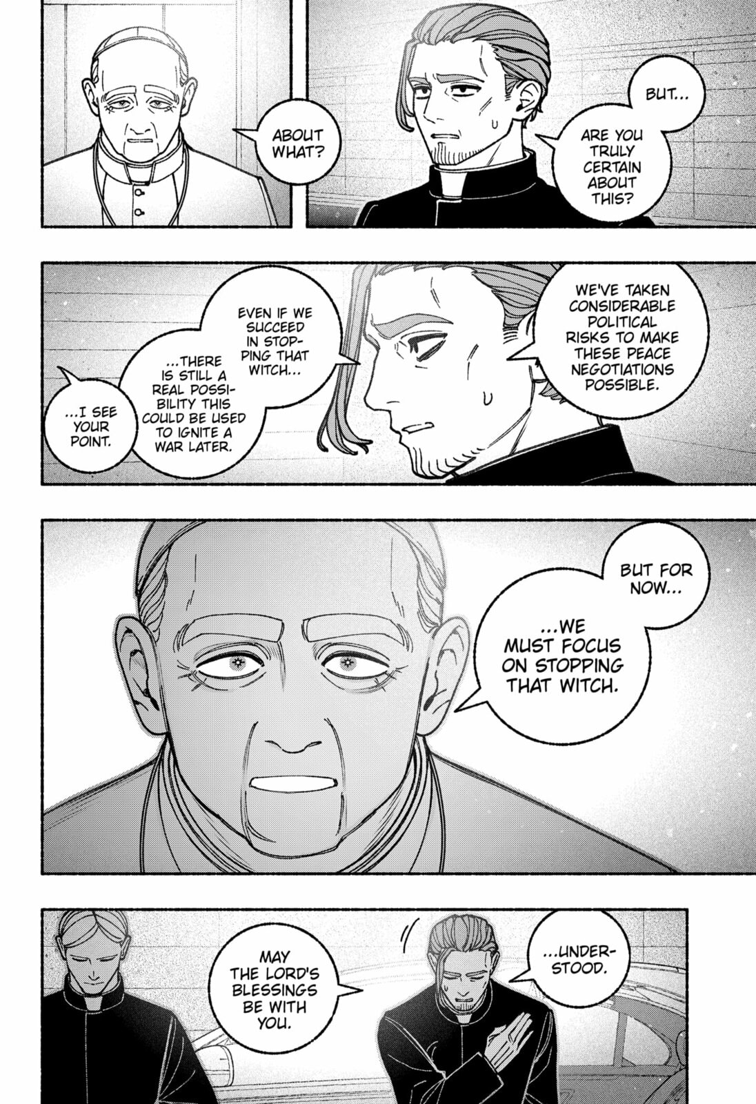 Make the Exorcist Fall in Love Chapter 106 page 12 - 
