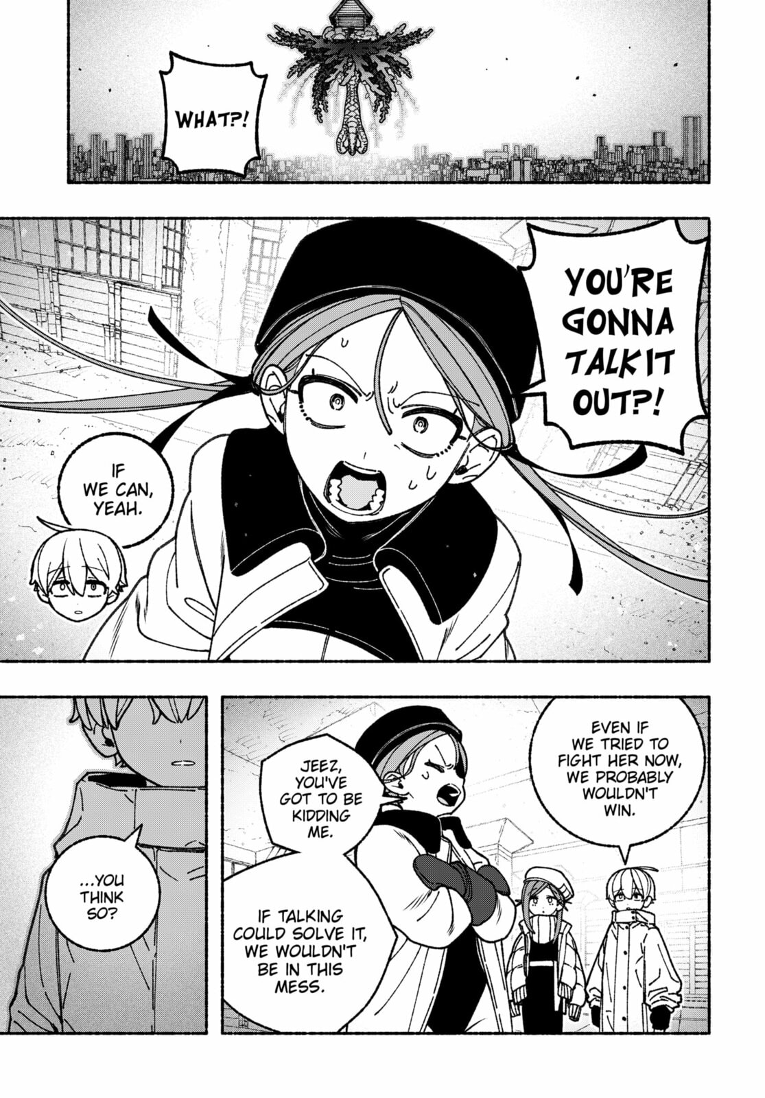 Make the Exorcist Fall in Love Chapter 106 page 13 - 