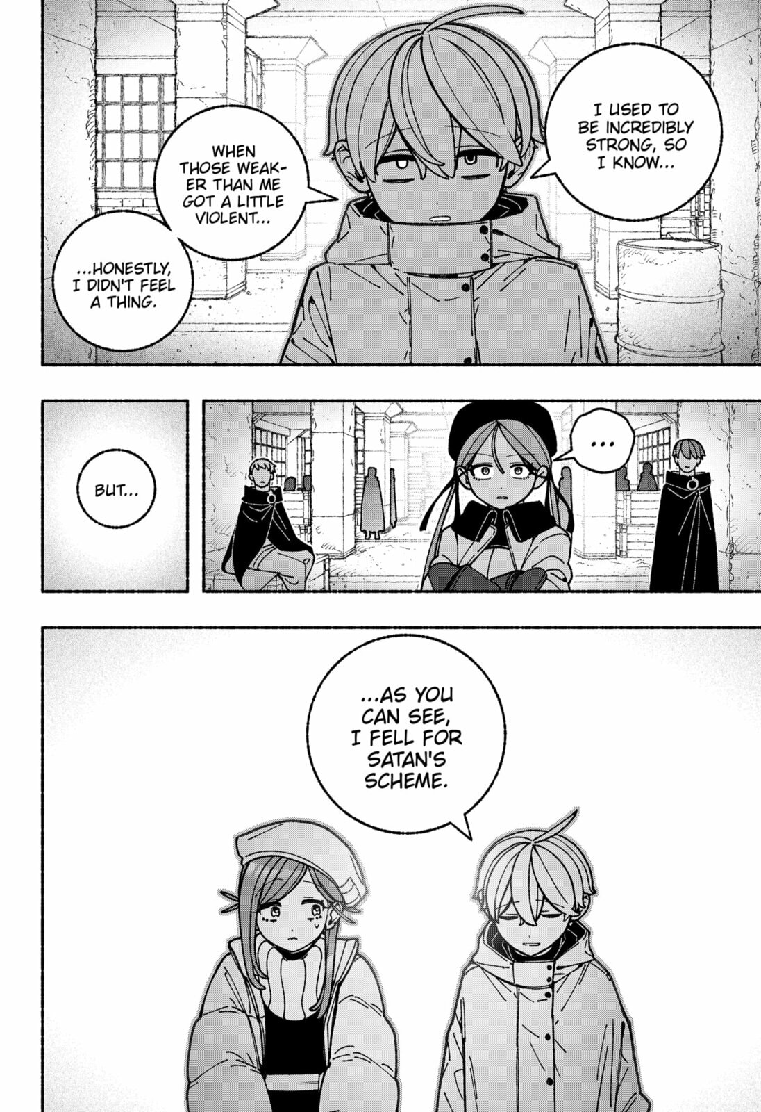 Make the Exorcist Fall in Love Chapter 106 page 14 - 