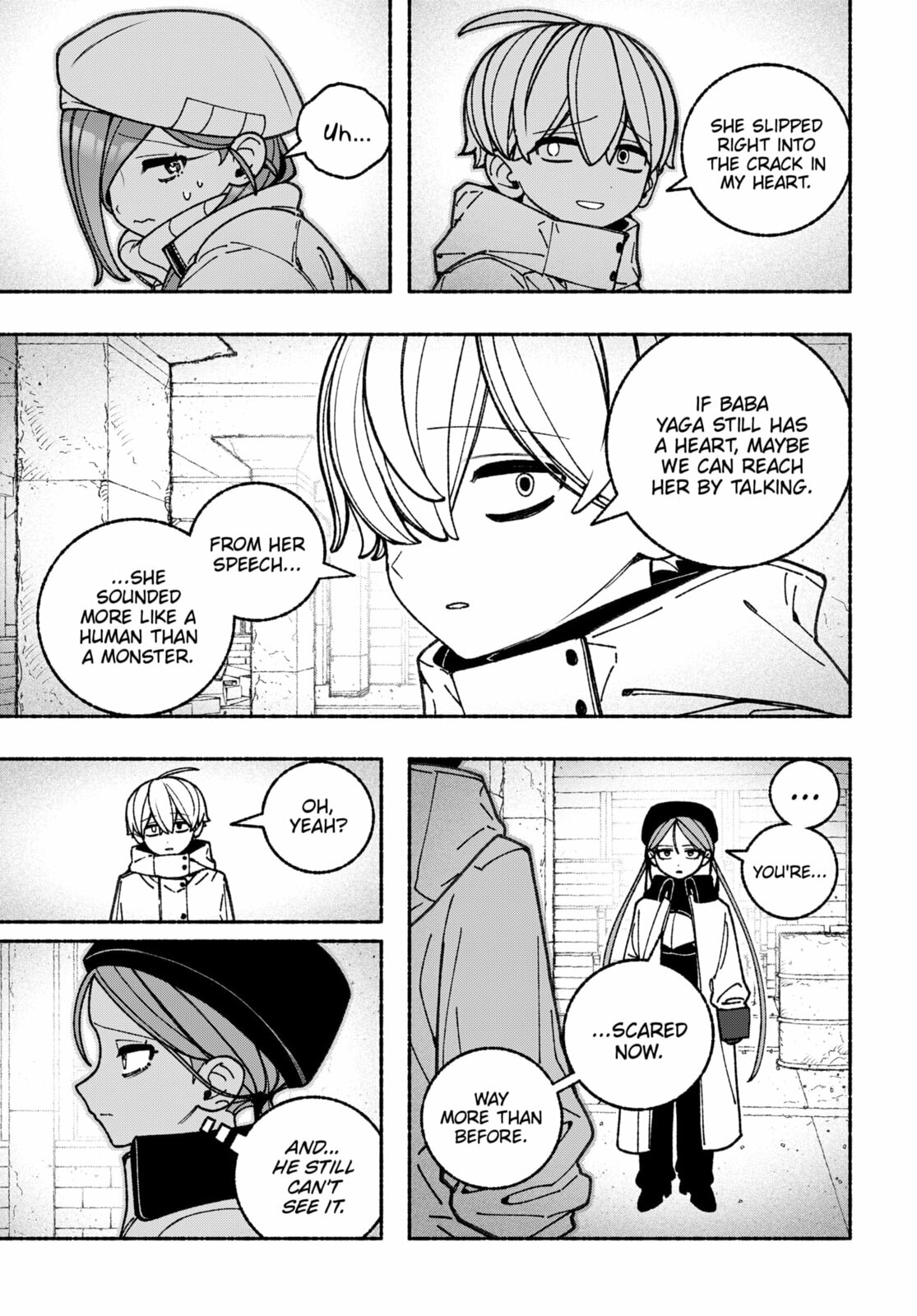 Make the Exorcist Fall in Love Chapter 106 page 15 - 
