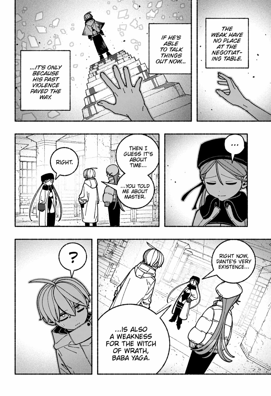 Make the Exorcist Fall in Love Chapter 106 page 16 - 