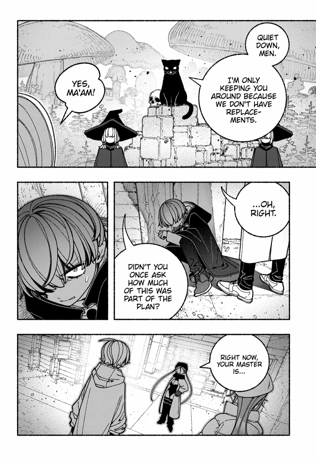 Make the Exorcist Fall in Love Chapter 106 page 18 - 