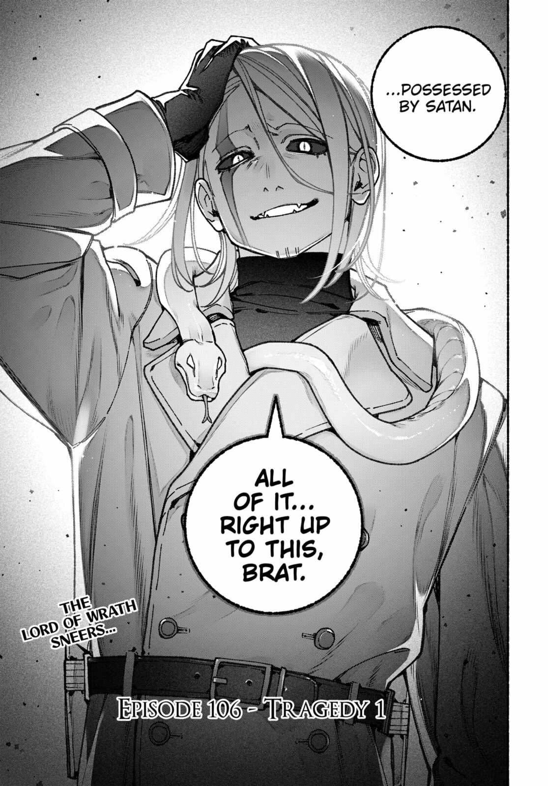 Make the Exorcist Fall in Love Chapter 106 page 19 - 