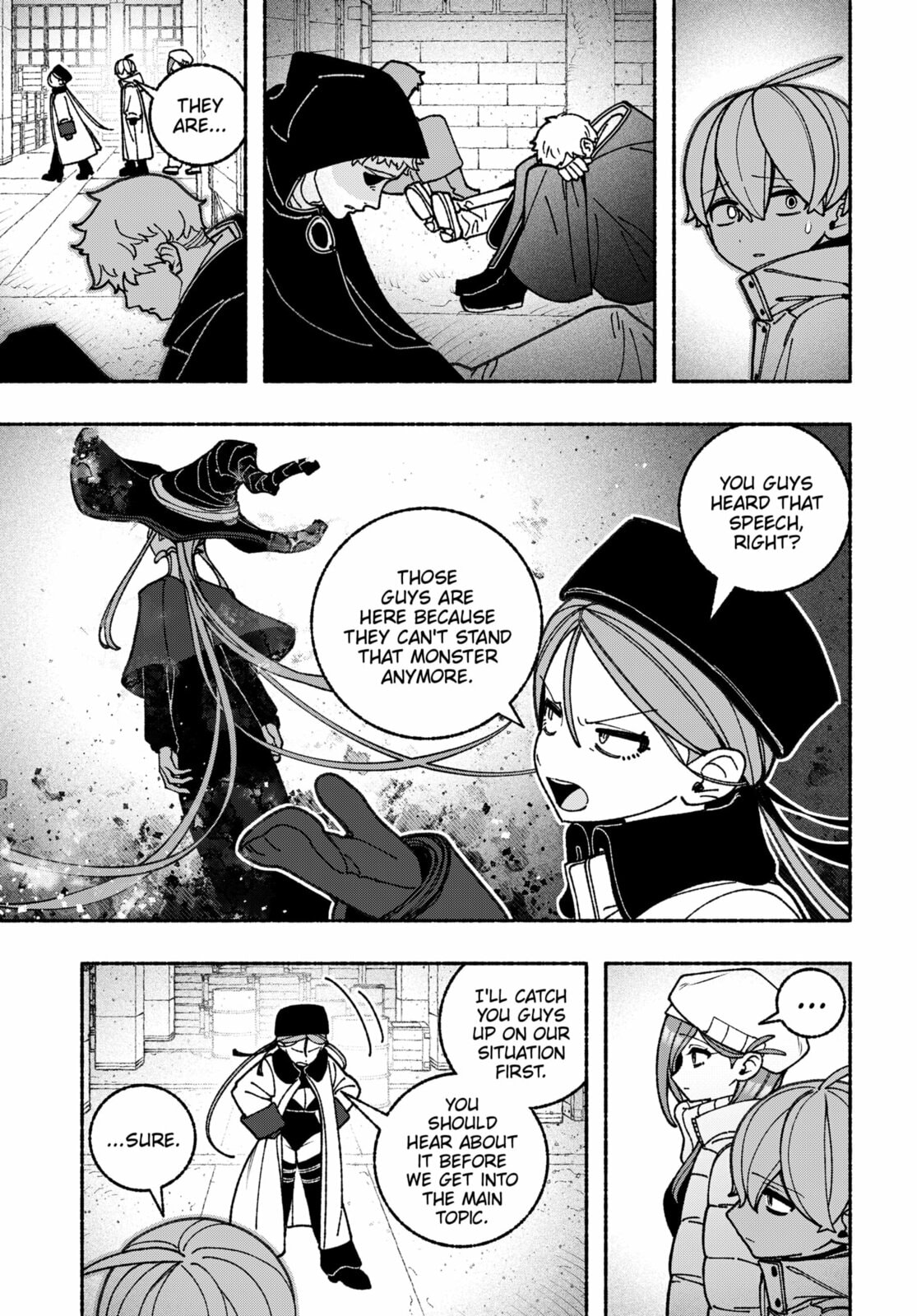 Make the Exorcist Fall in Love Chapter 106 page 3 - 