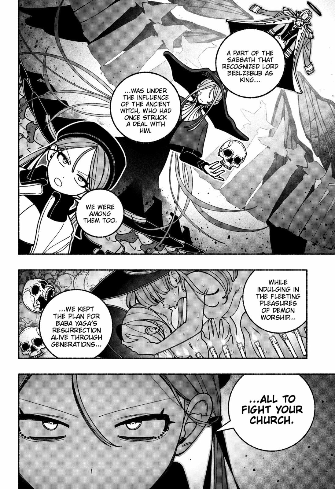 Make the Exorcist Fall in Love Chapter 106 page 4 - 