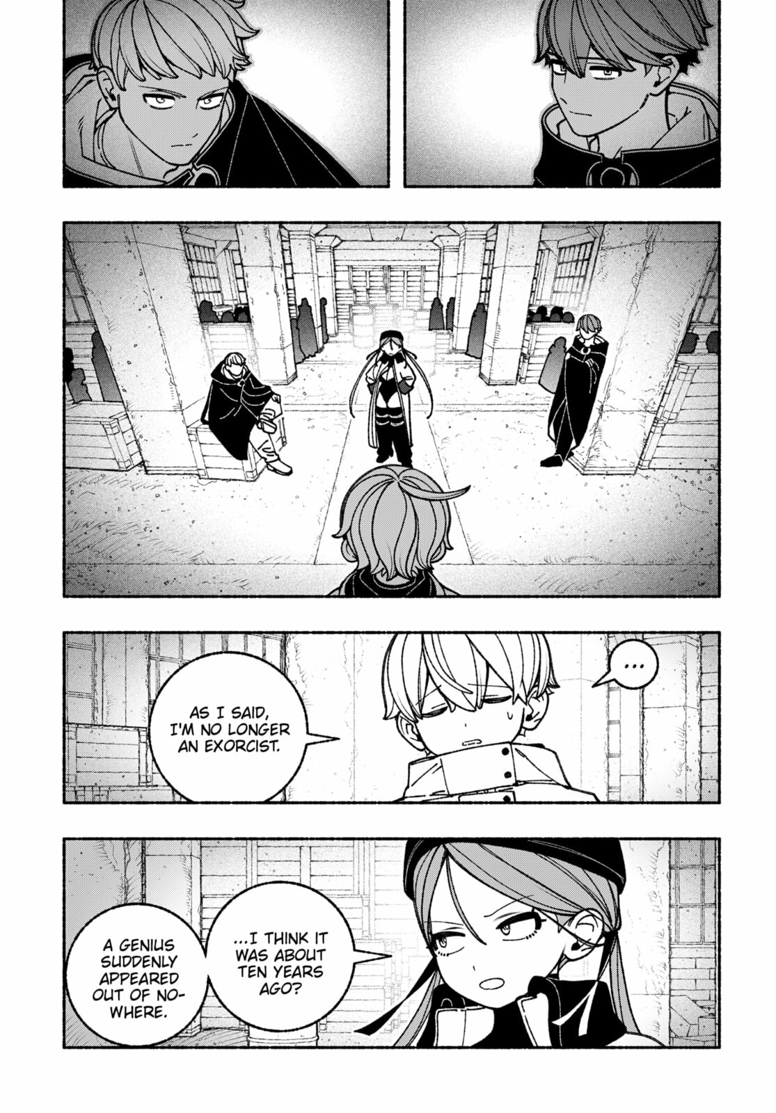 Make the Exorcist Fall in Love Chapter 106 page 5 - 