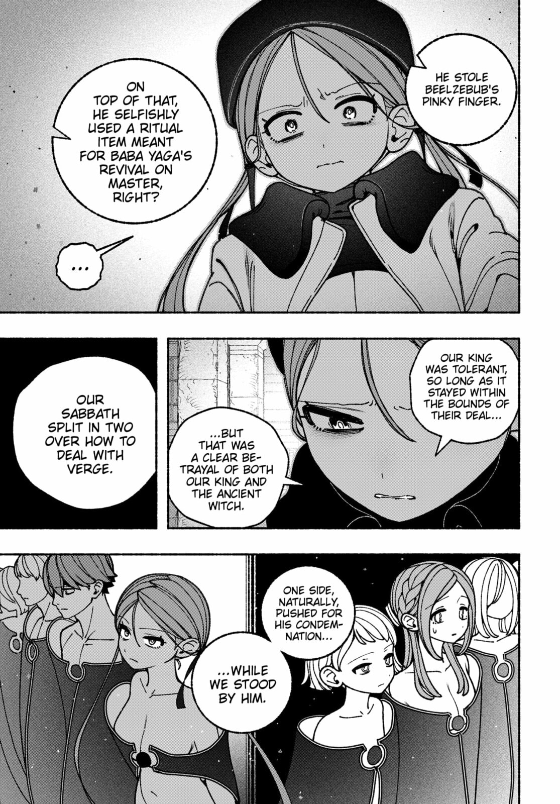 Make the Exorcist Fall in Love Chapter 106 page 7 - 