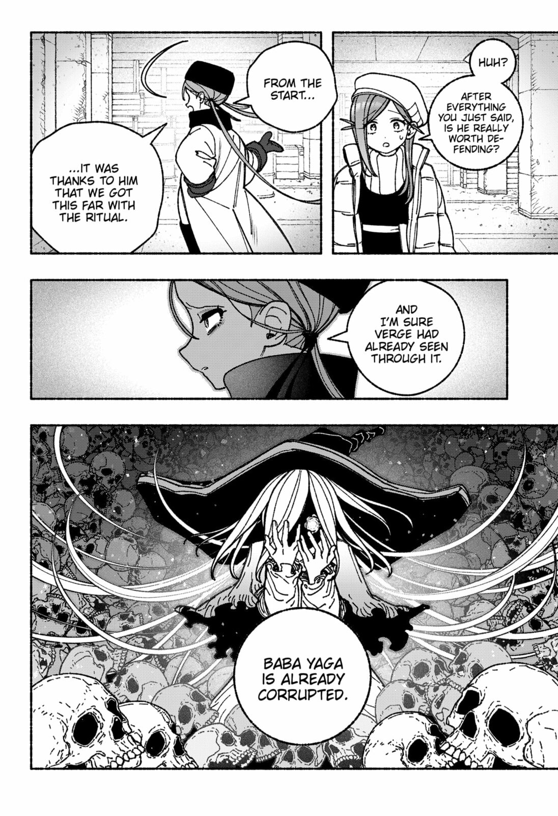 Make the Exorcist Fall in Love Chapter 106 page 8 - 