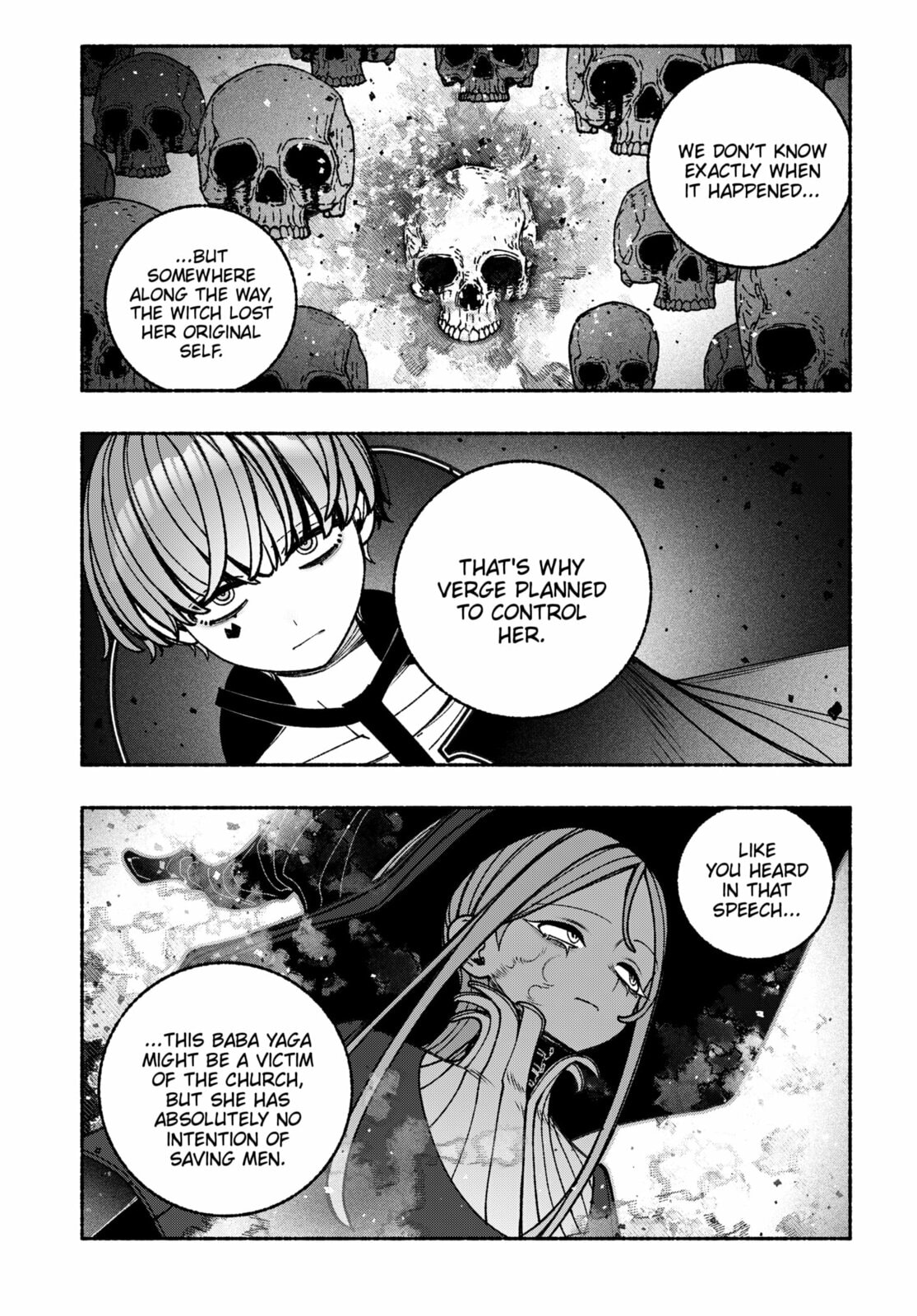 Make the Exorcist Fall in Love Chapter 106 page 9 - 