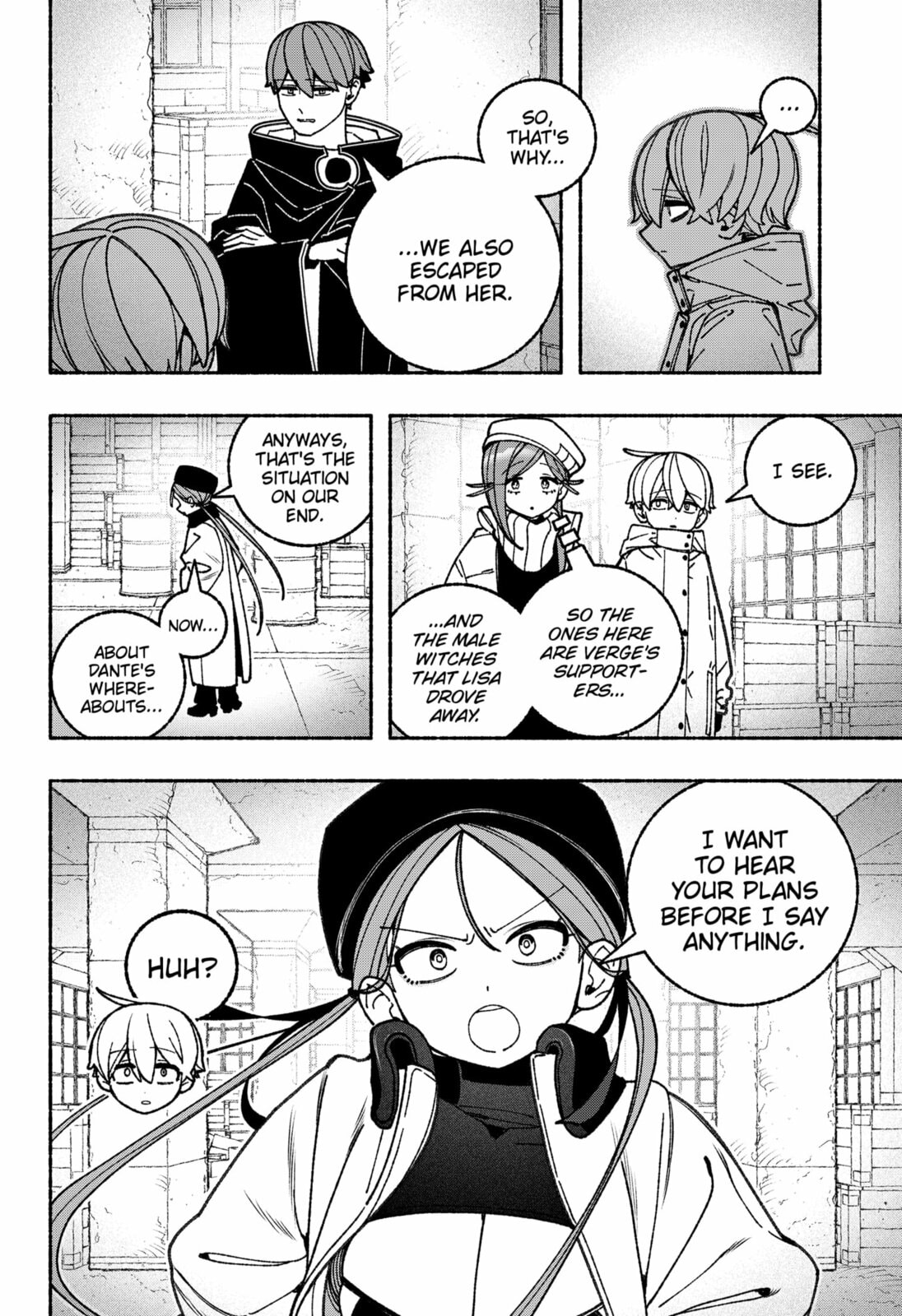 Make the Exorcist Fall in Love Chapter 106 page 10 - 